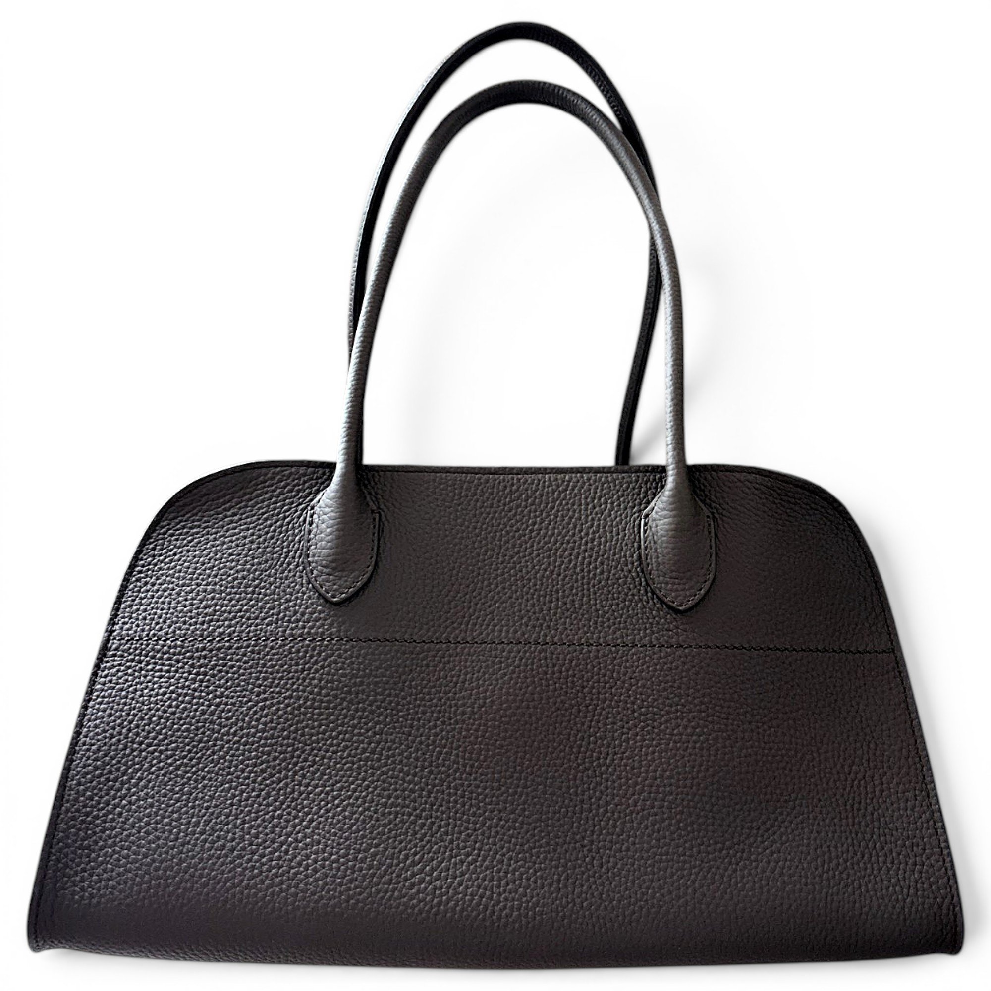 The Row Margaux Shoulder leather handbag