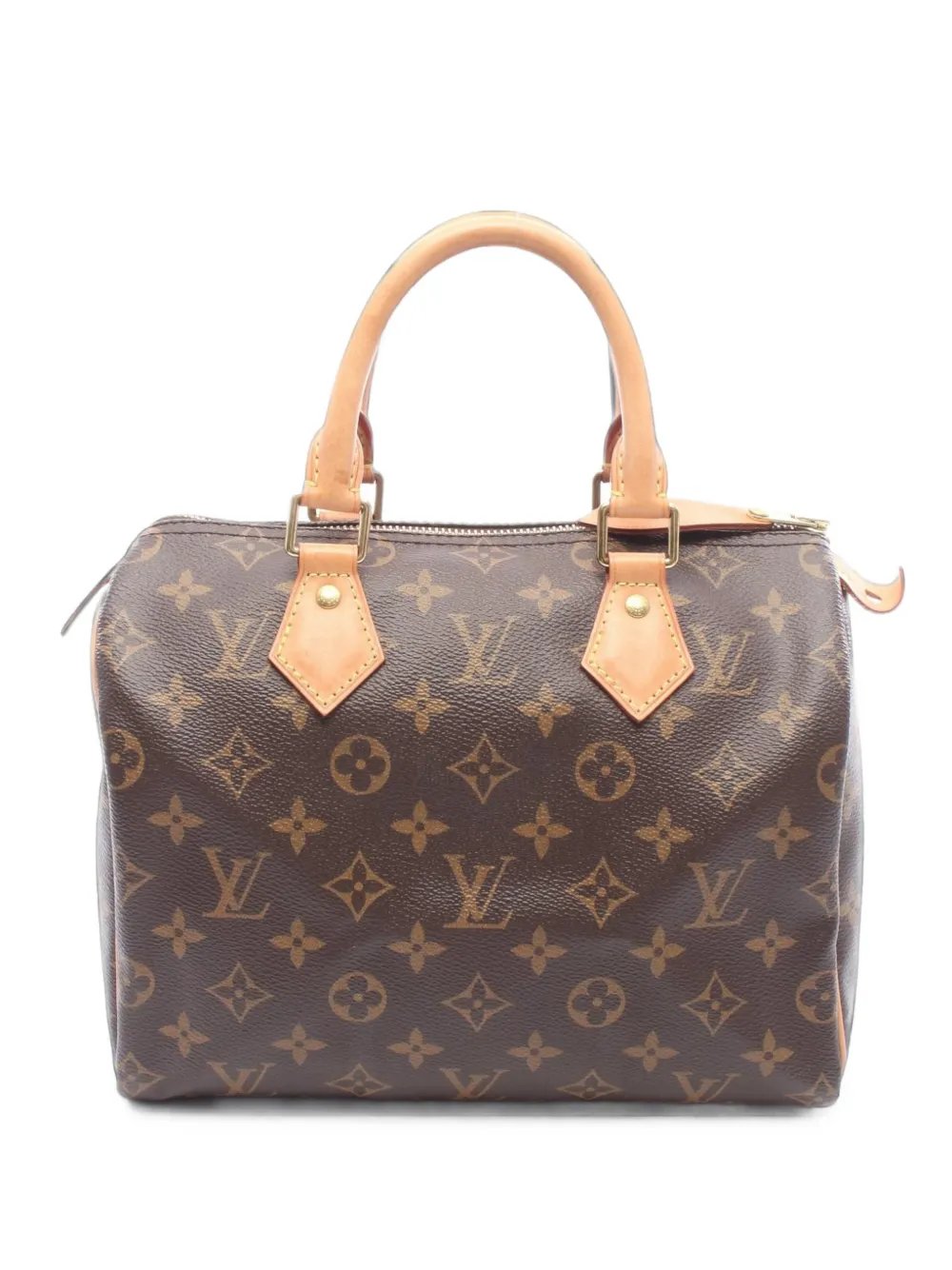 Speedy 25 Monogram canvas tote bag