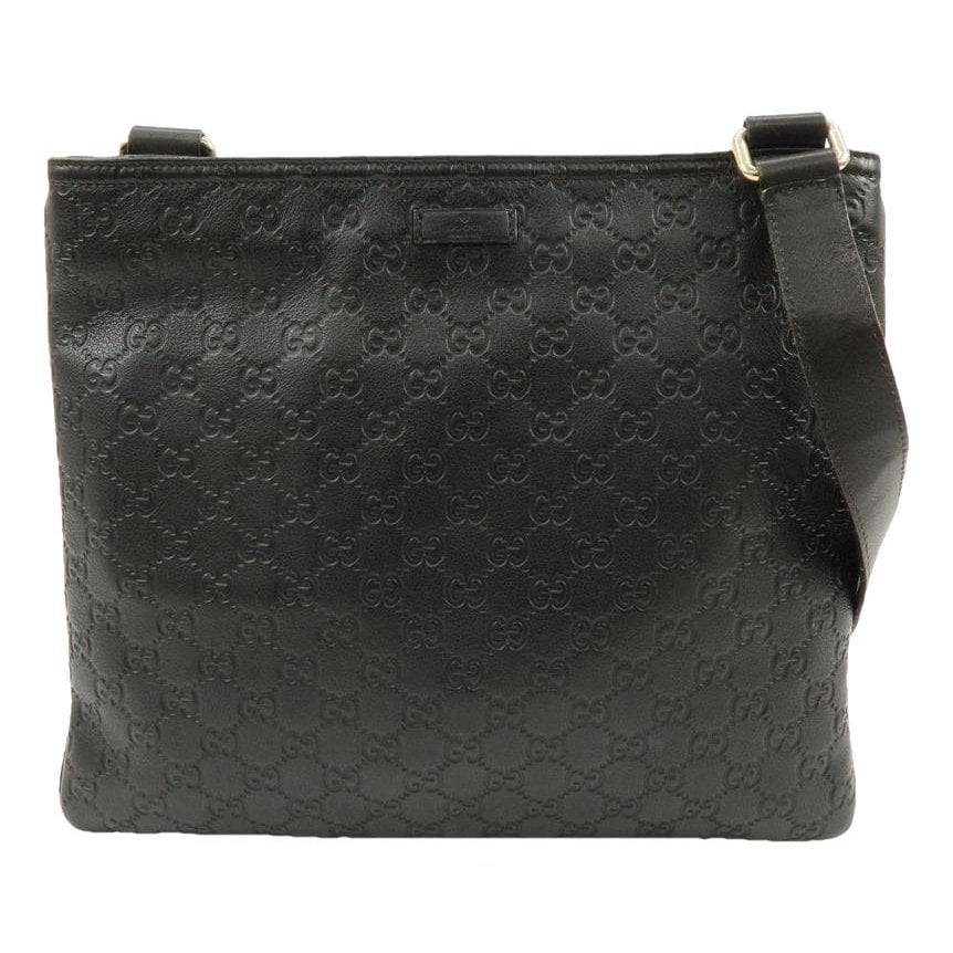 Leather crossbody bag