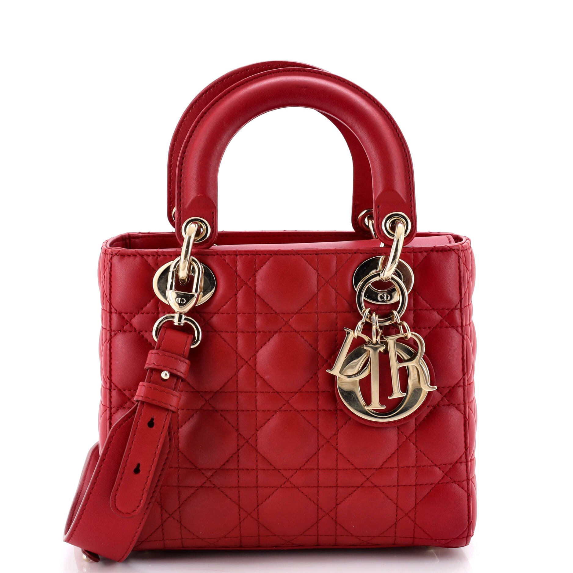 Dior My ABCDior Lady Dior Bag Cannage Quilt Lambskin