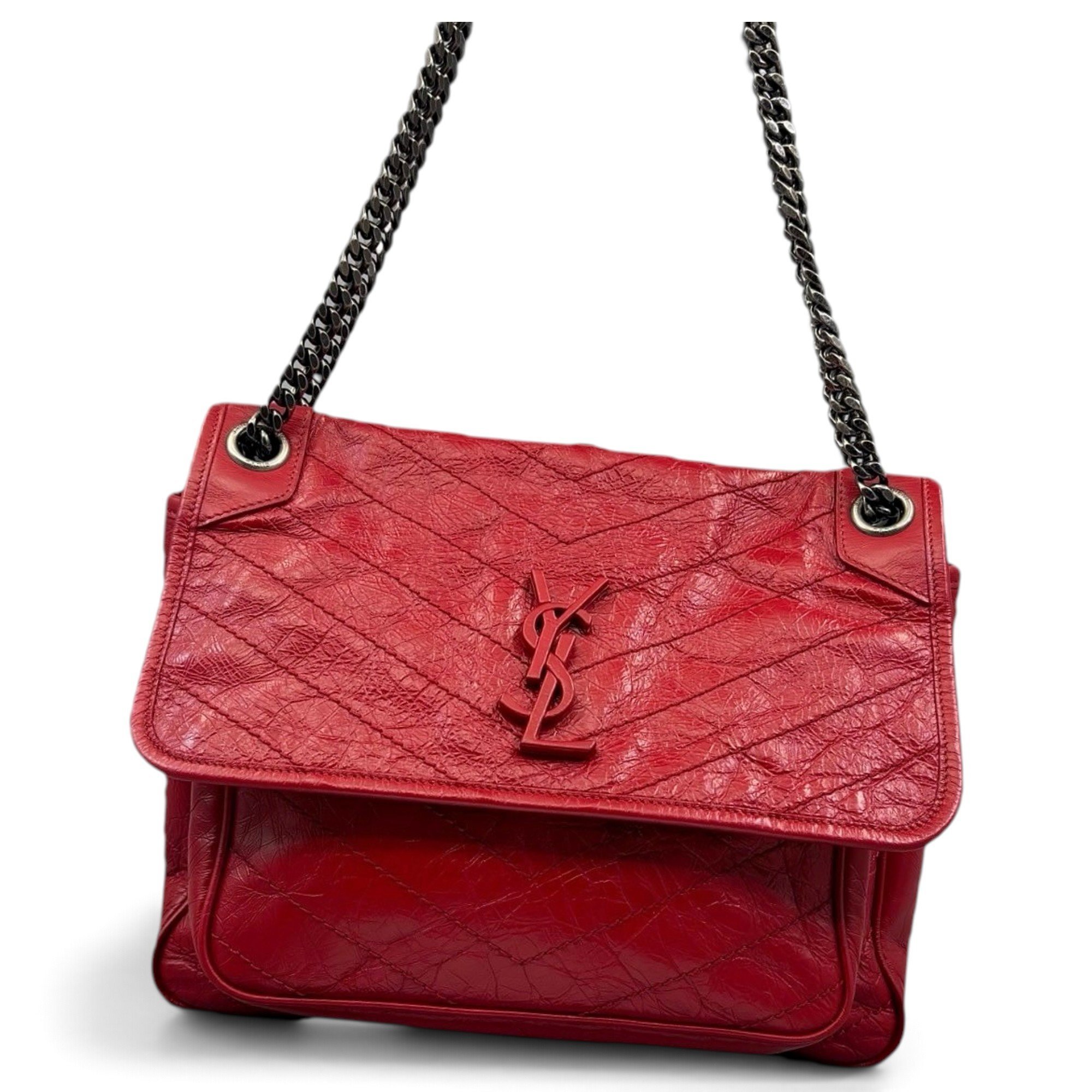 Niki leather handbag
