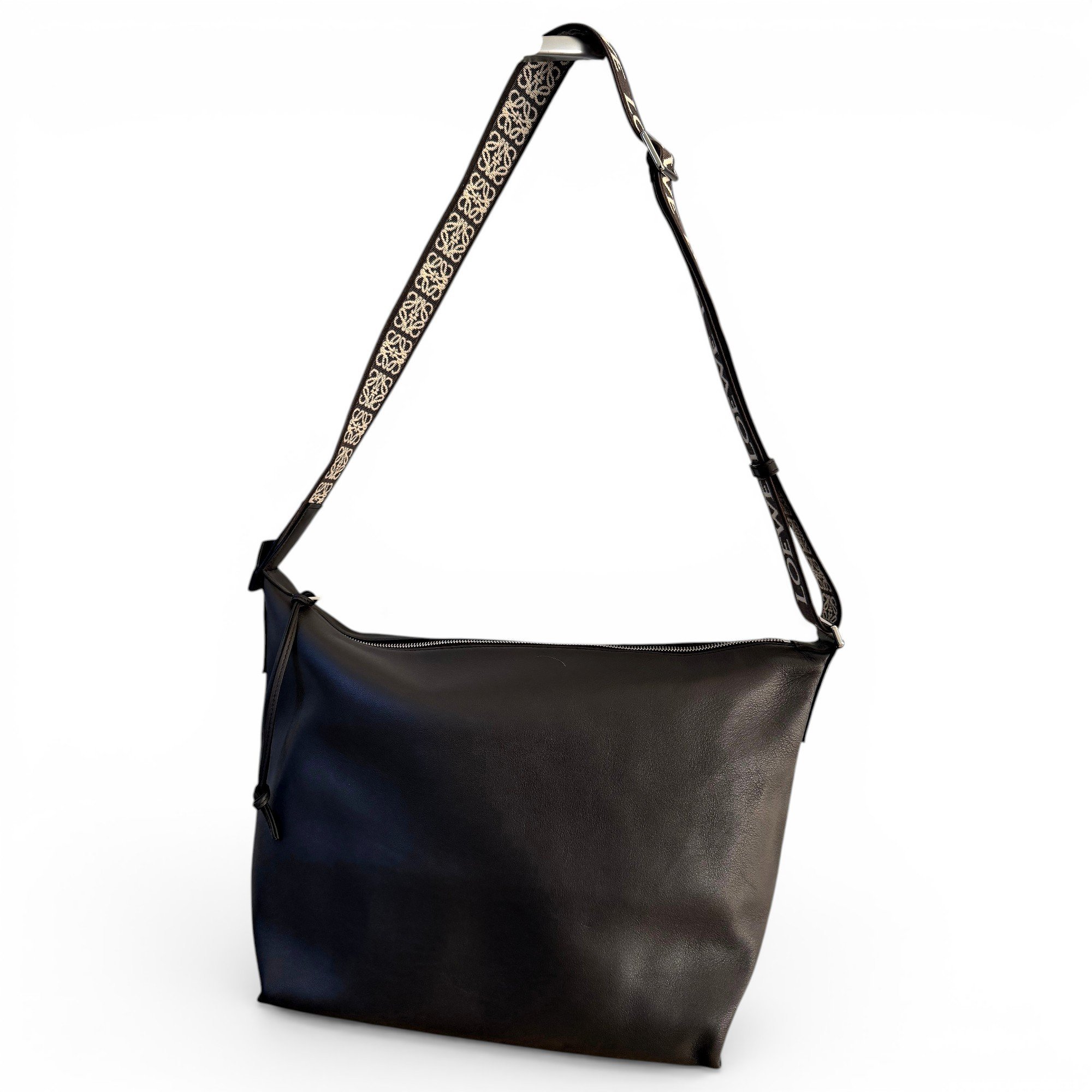 Cubi leather handbag