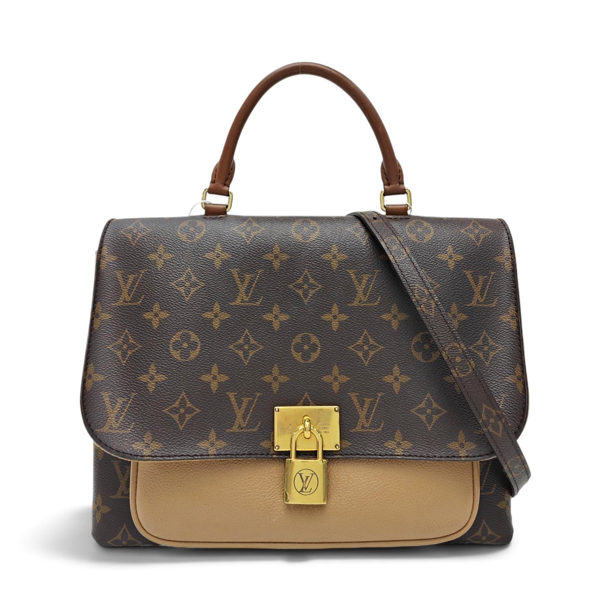 Marignan leather handbag