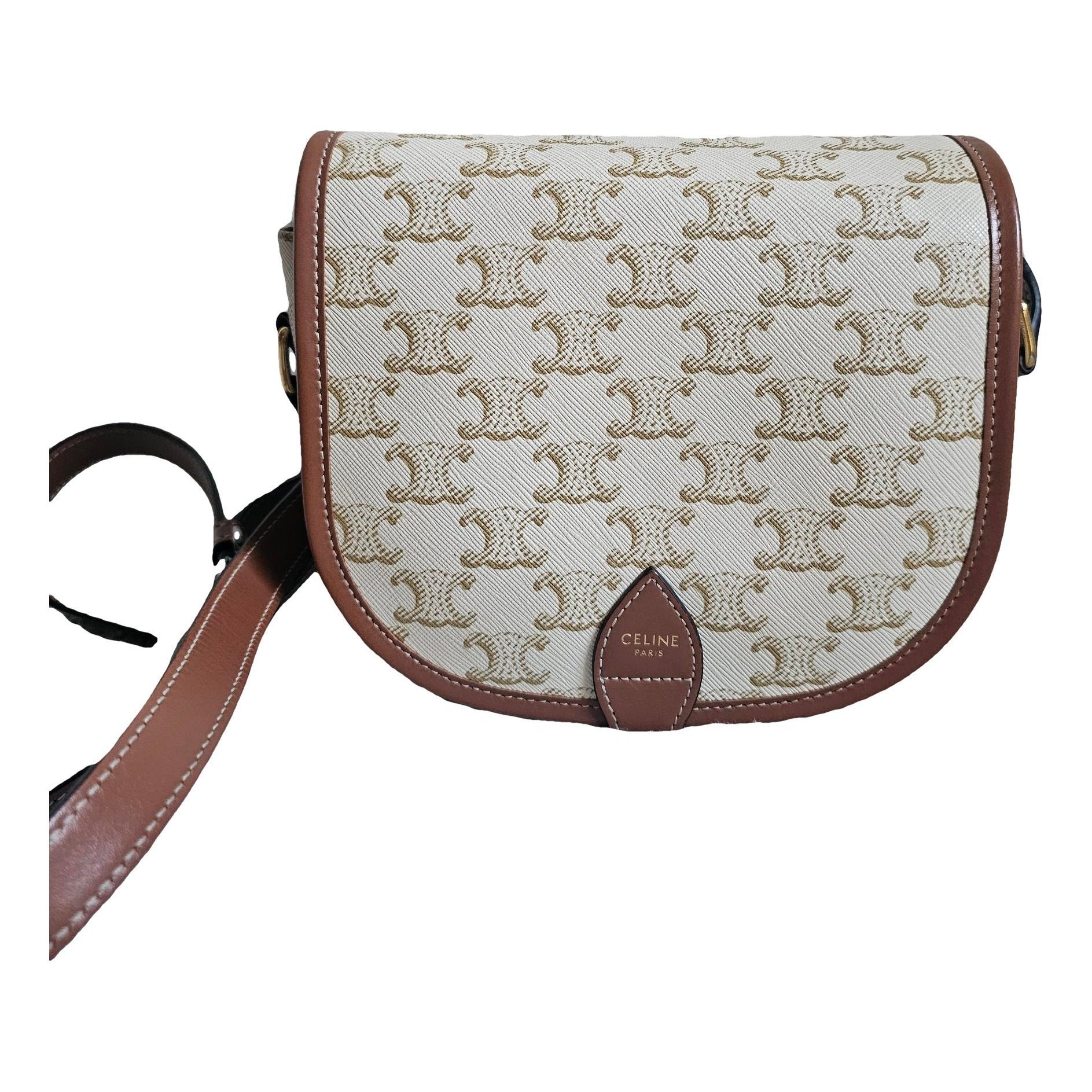 Folco leather crossbody bag