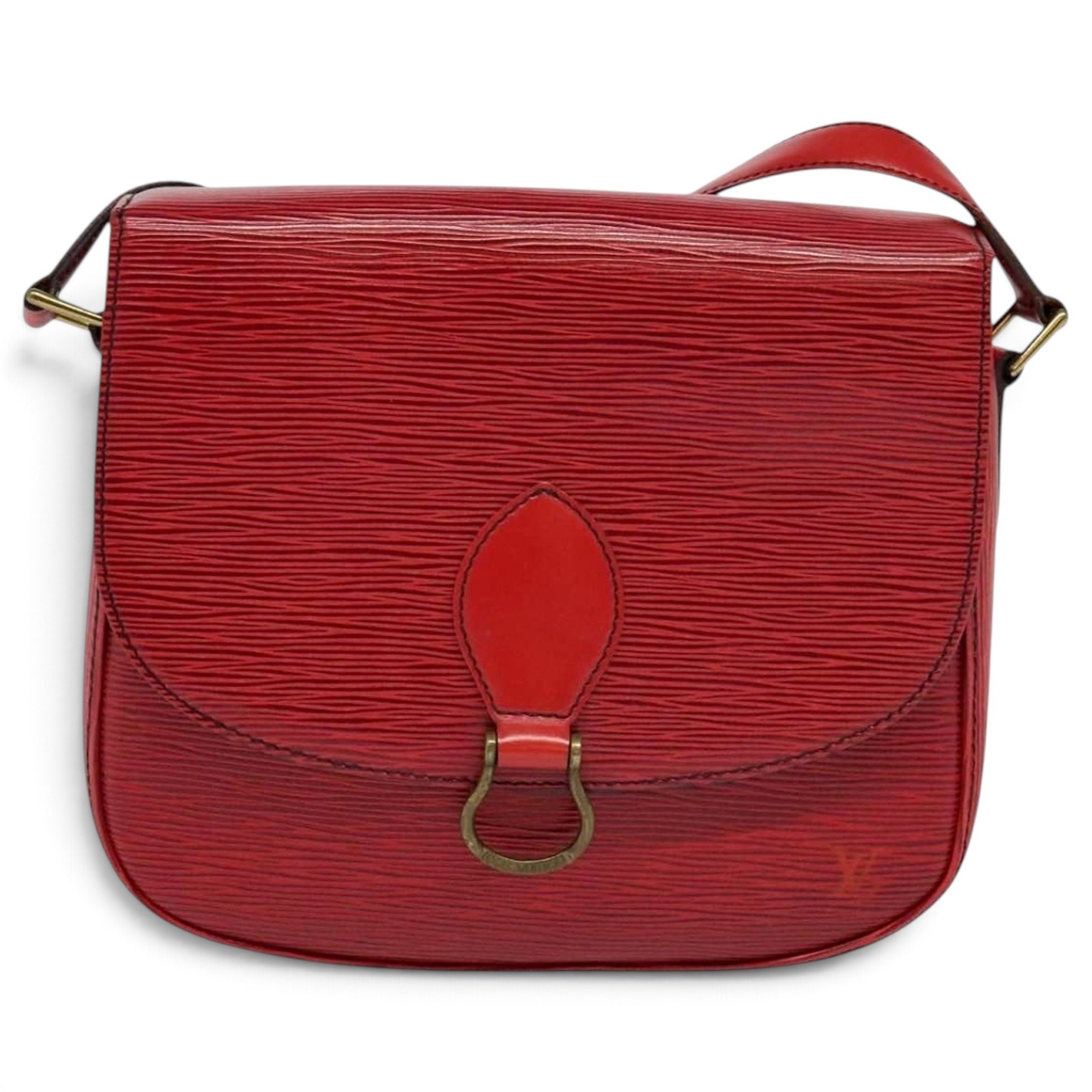 Saint Cloud leather handbag