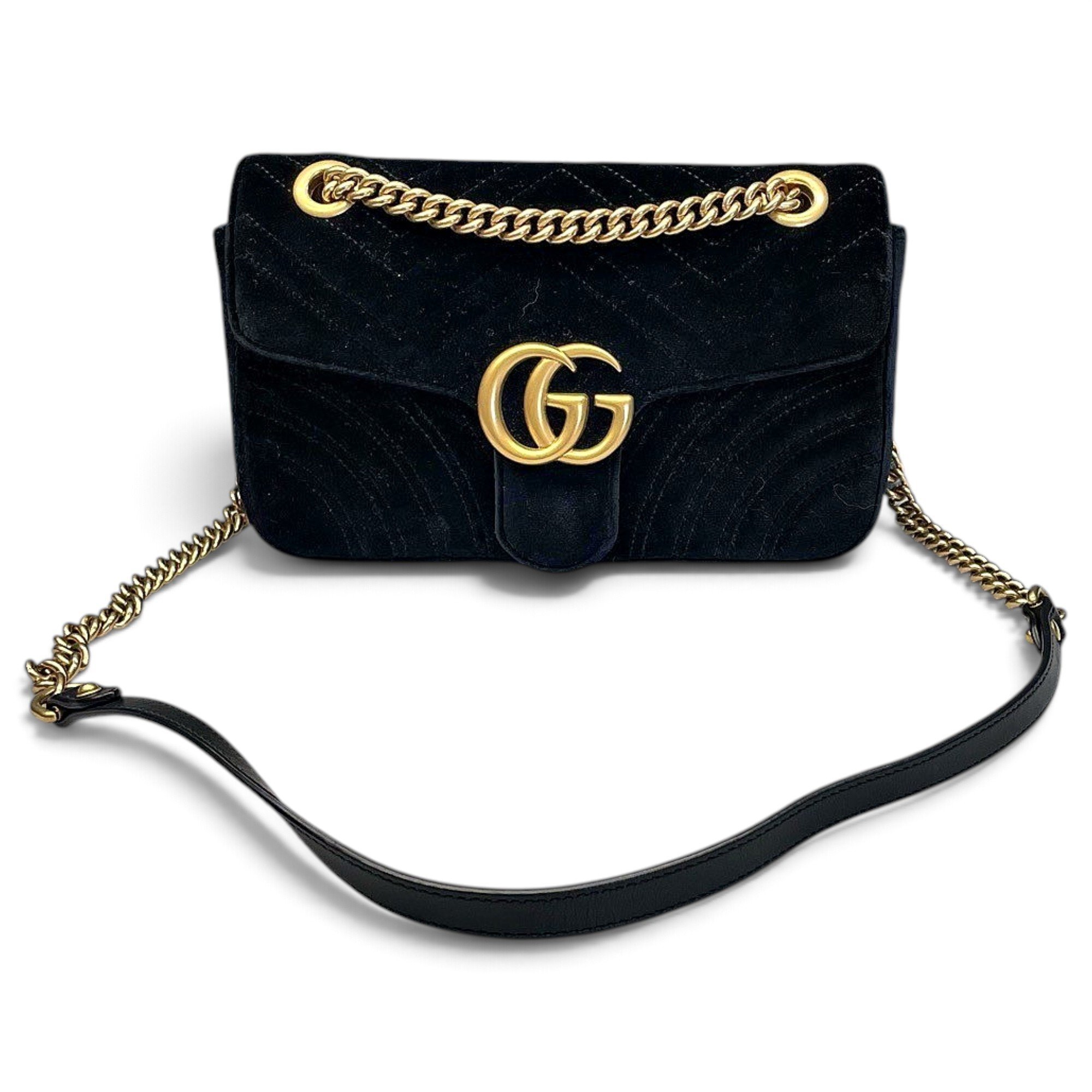 Marmont velvet handbag