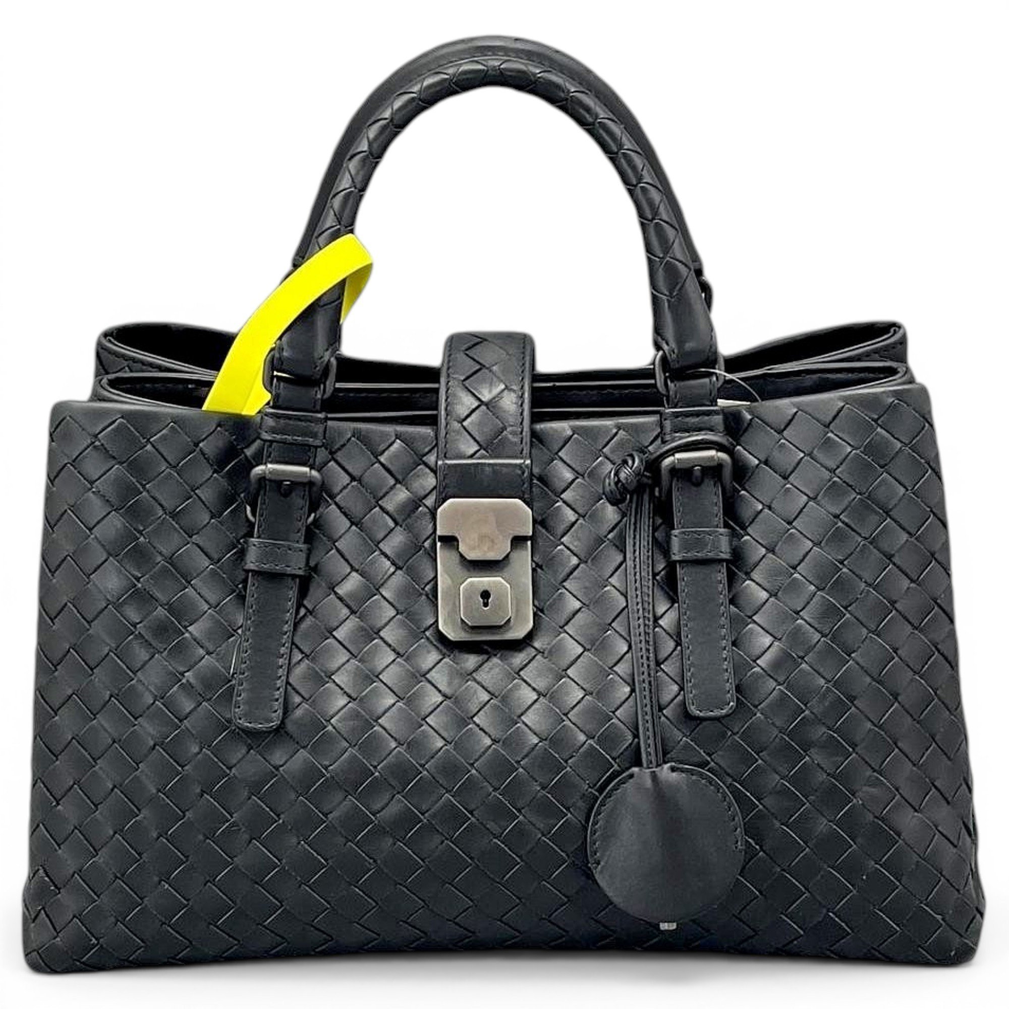 Roma leather handbag