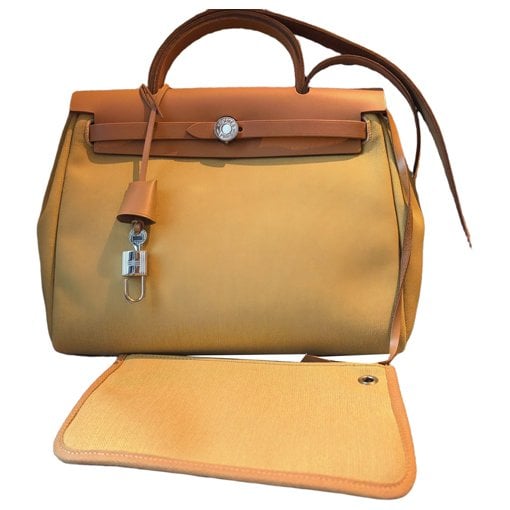 Herbag leather crossbody bag
