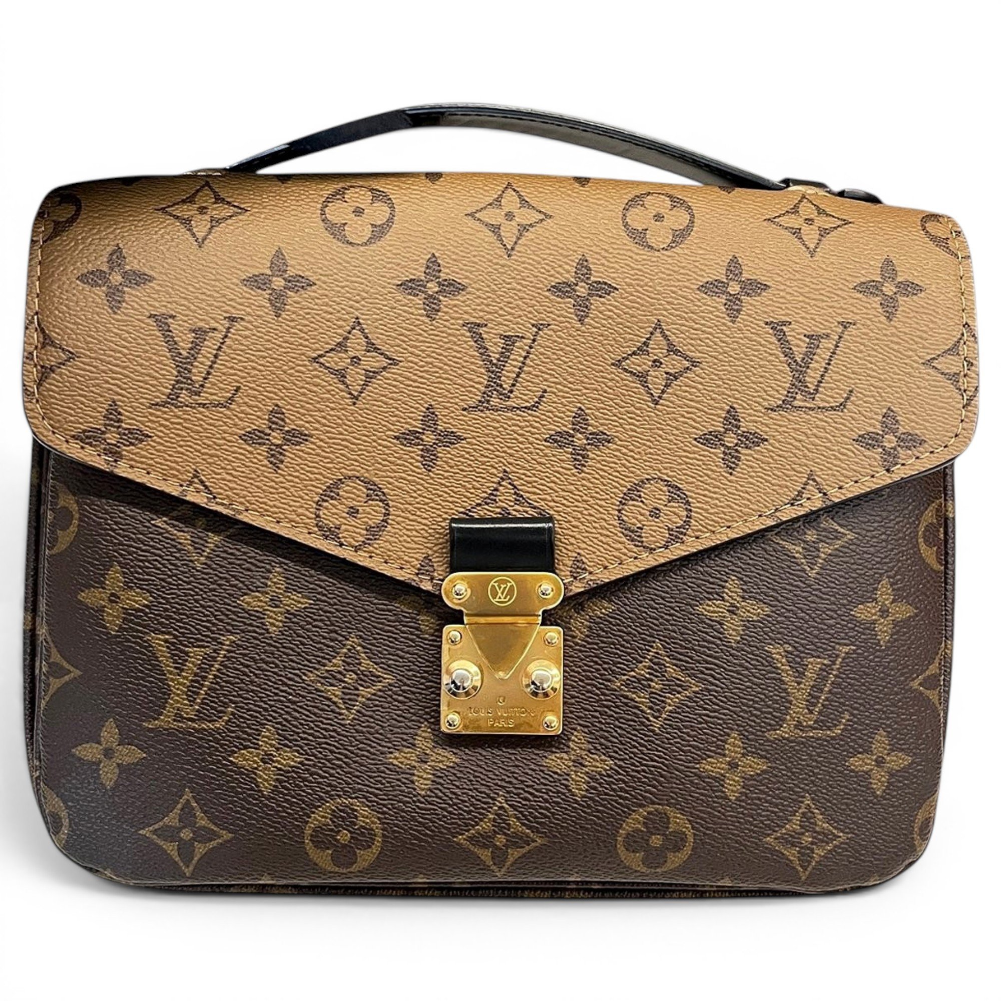 Metis leather crossbody bag