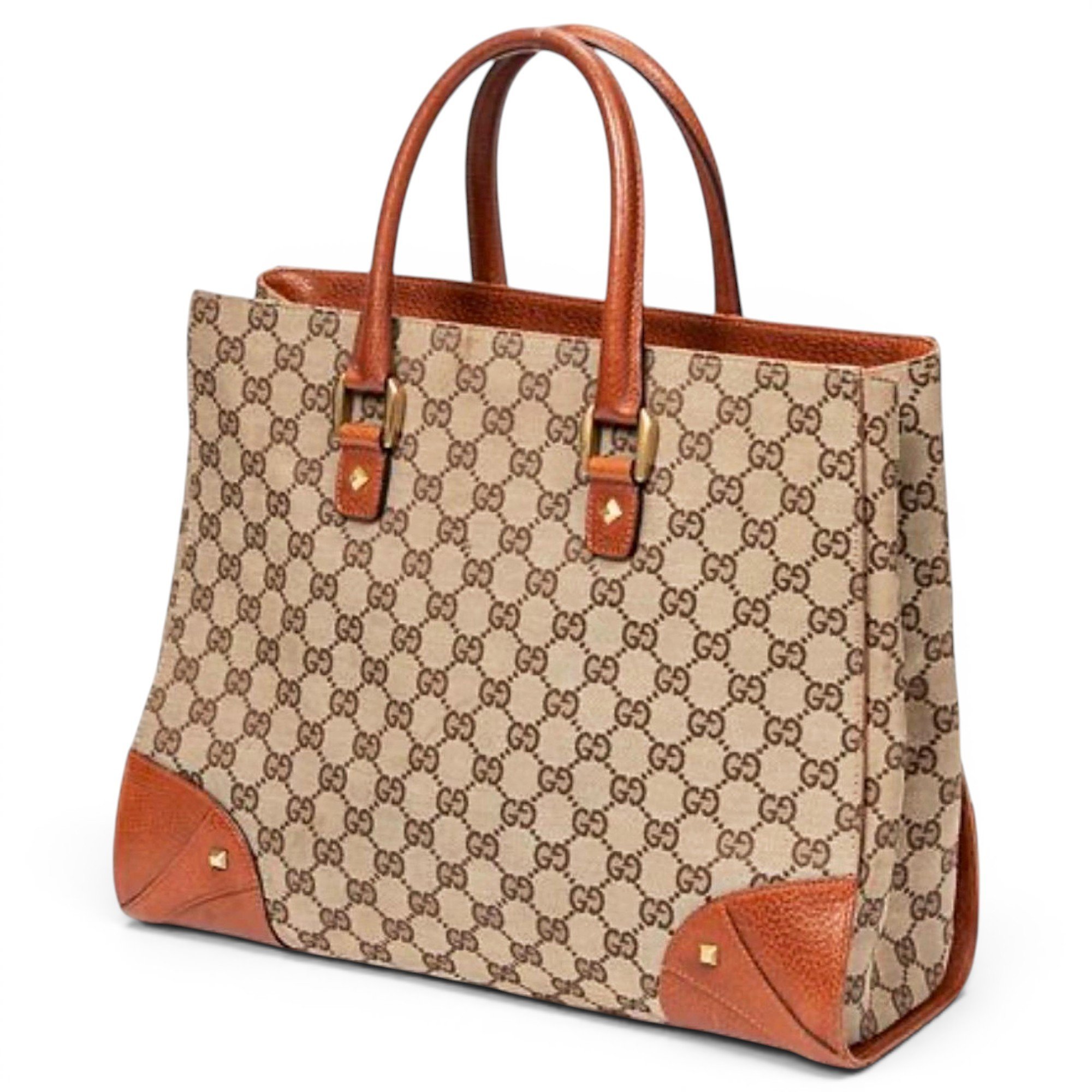 Jackie 1961 leather tote