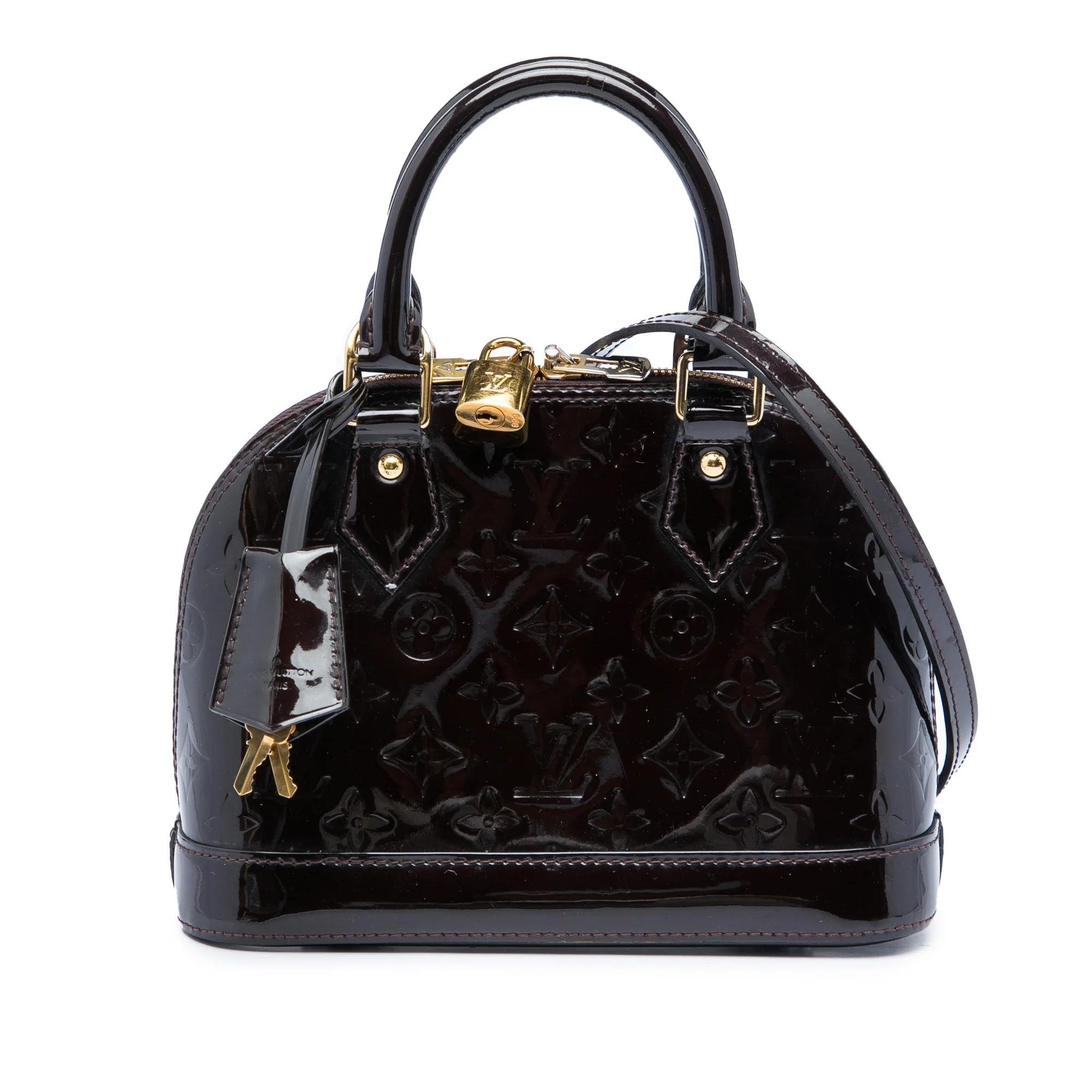 Alma leather satchel