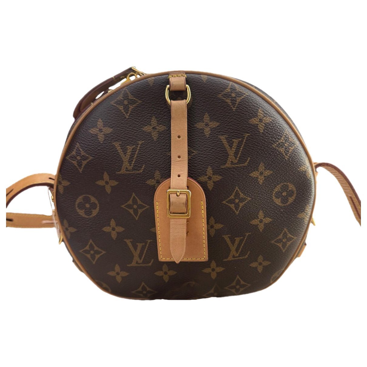 Boîte chapeau souple leather crossbody bag