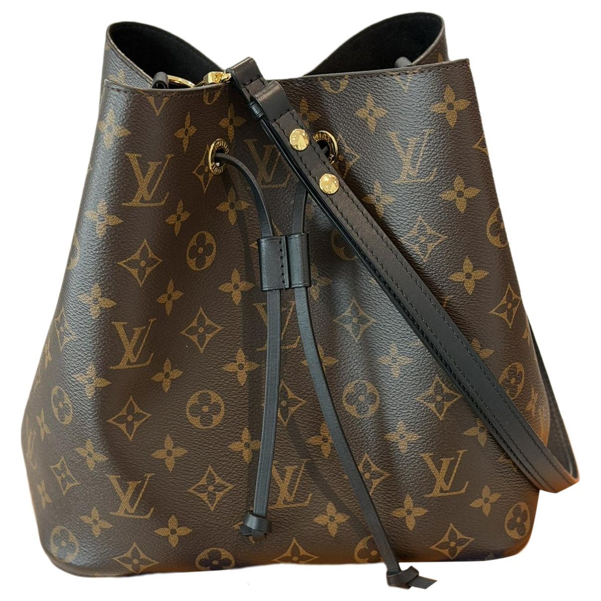 NéoNoé leather handbag