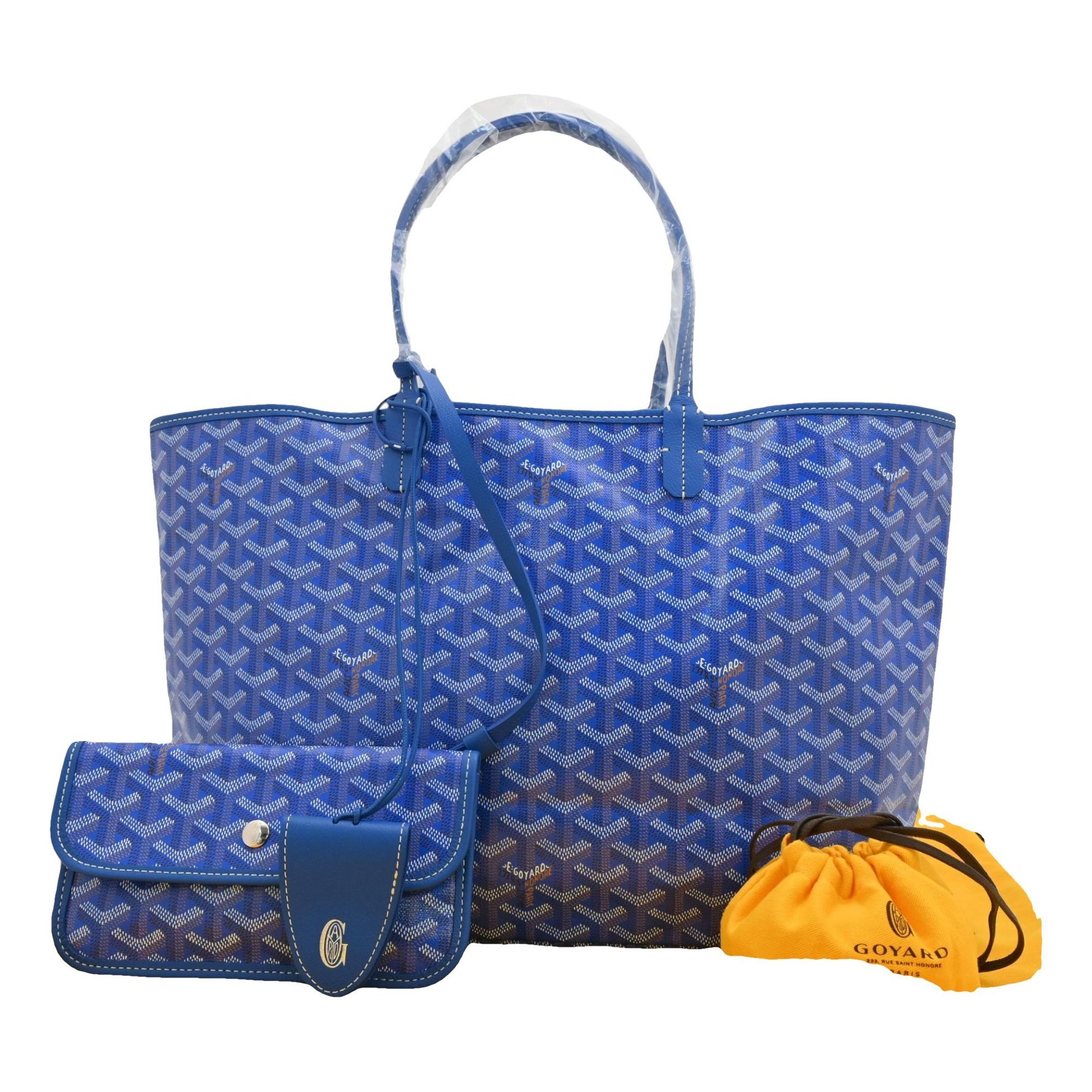 Saint-Louis leather tote