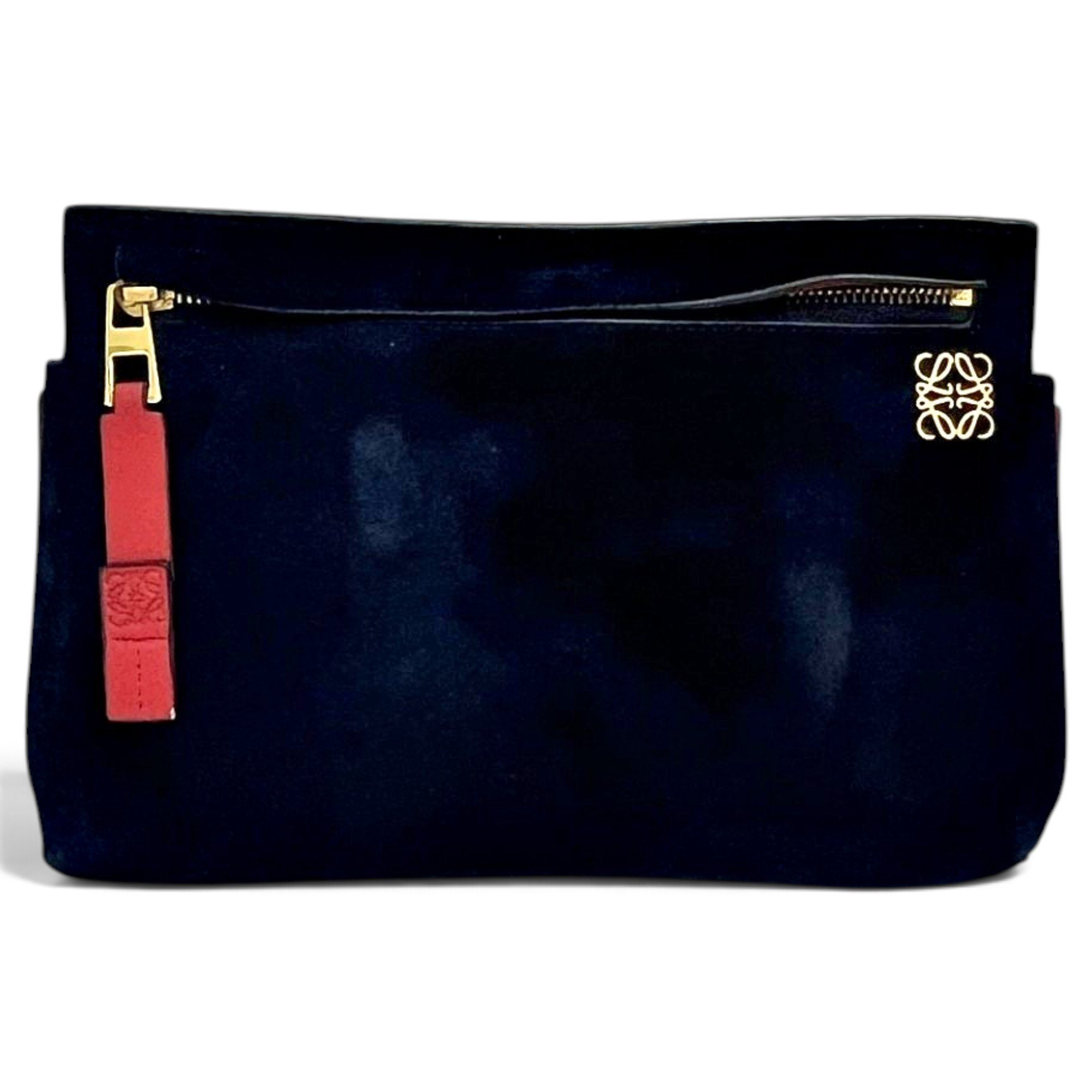 T Pouch clutch bag