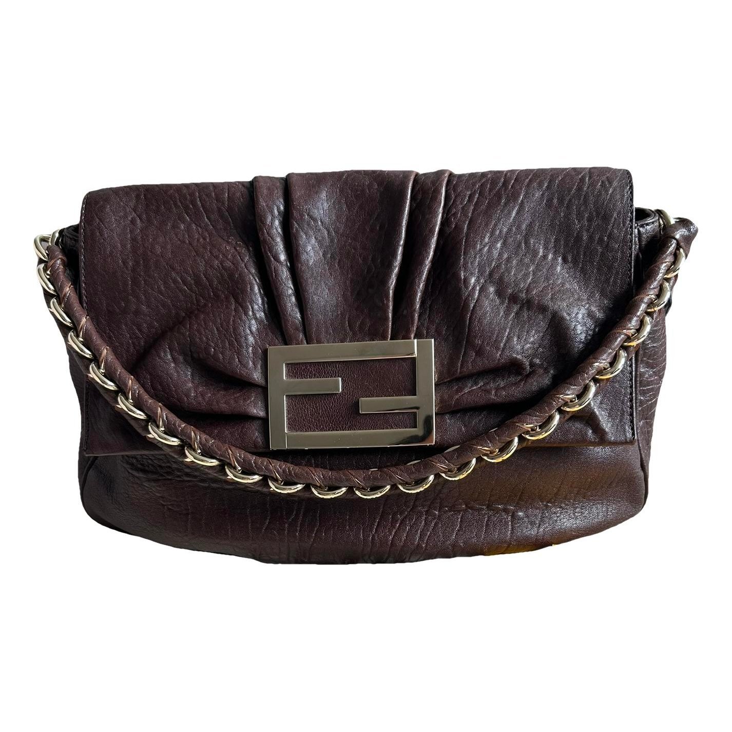 Mia leather handbag