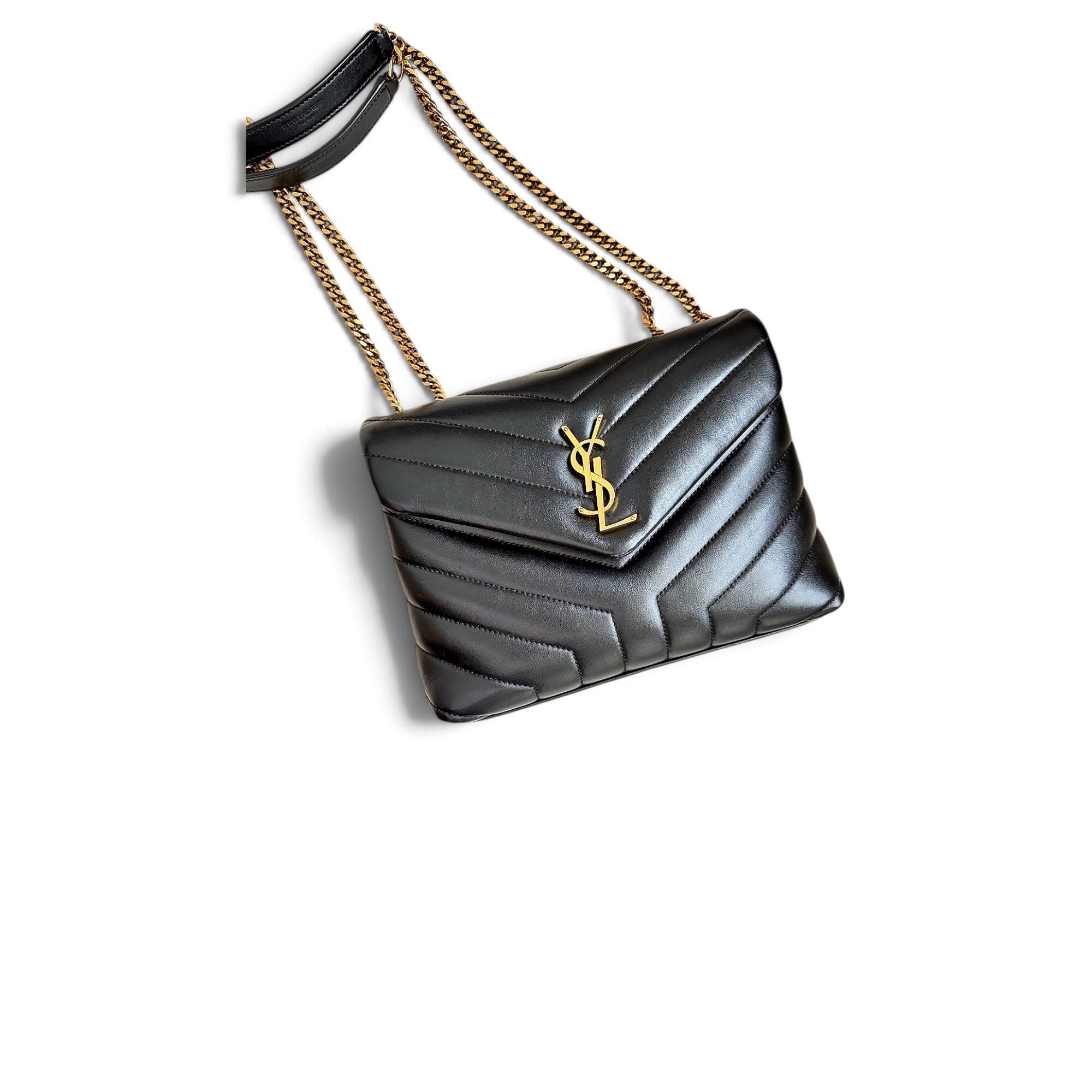 Loulou Puffer leather handbag
