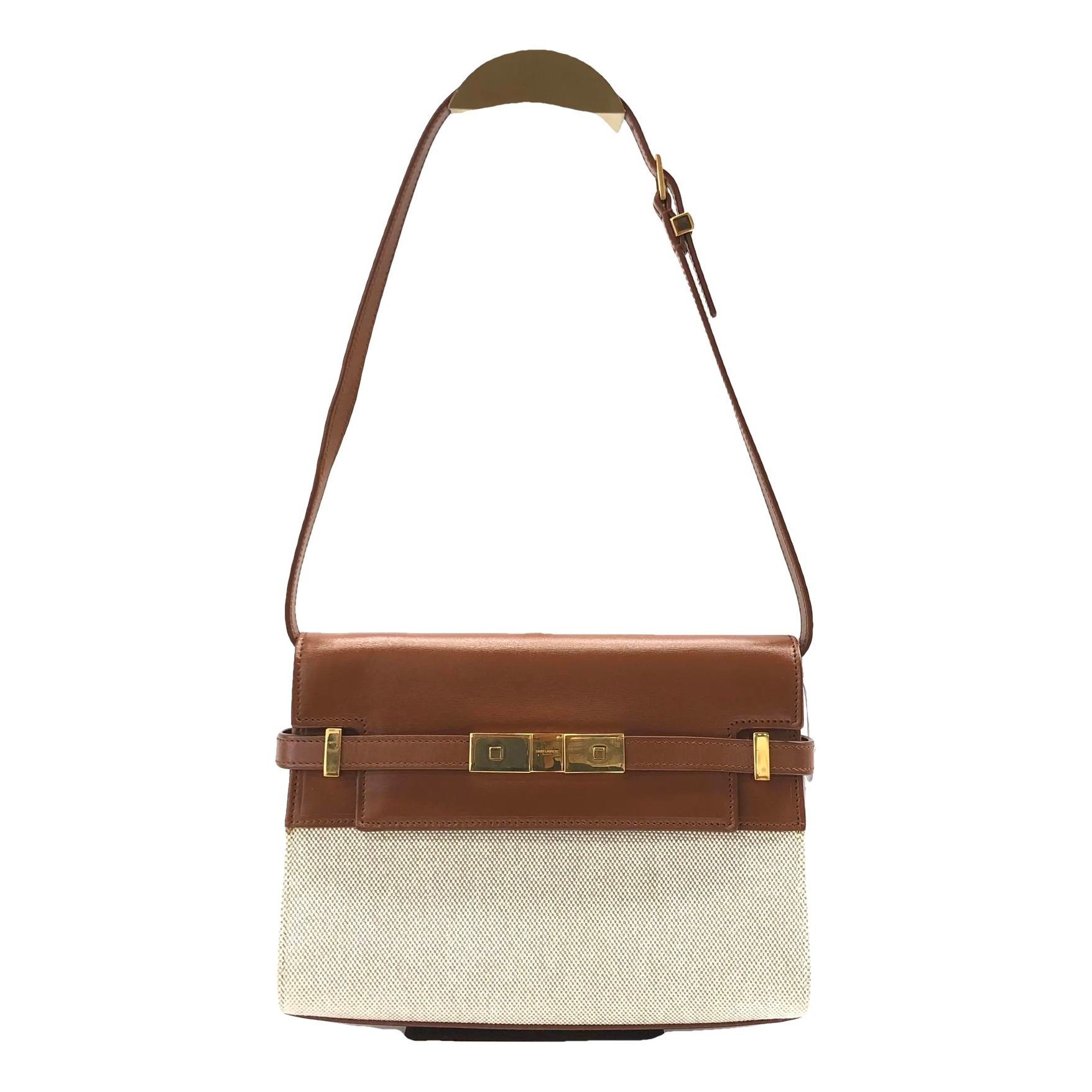 Manhattan cloth crossbody bag