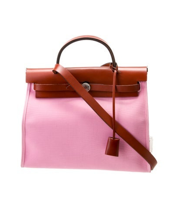 Hermes Toile Officier Vache Hunter Herbag Zip 31
