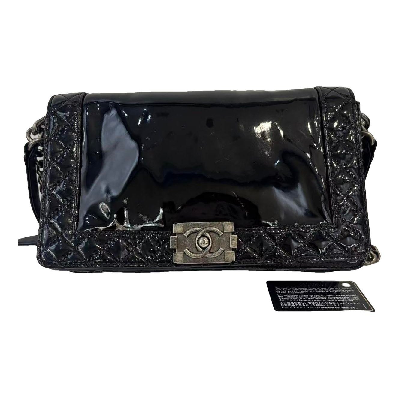 Boy leather handbag
