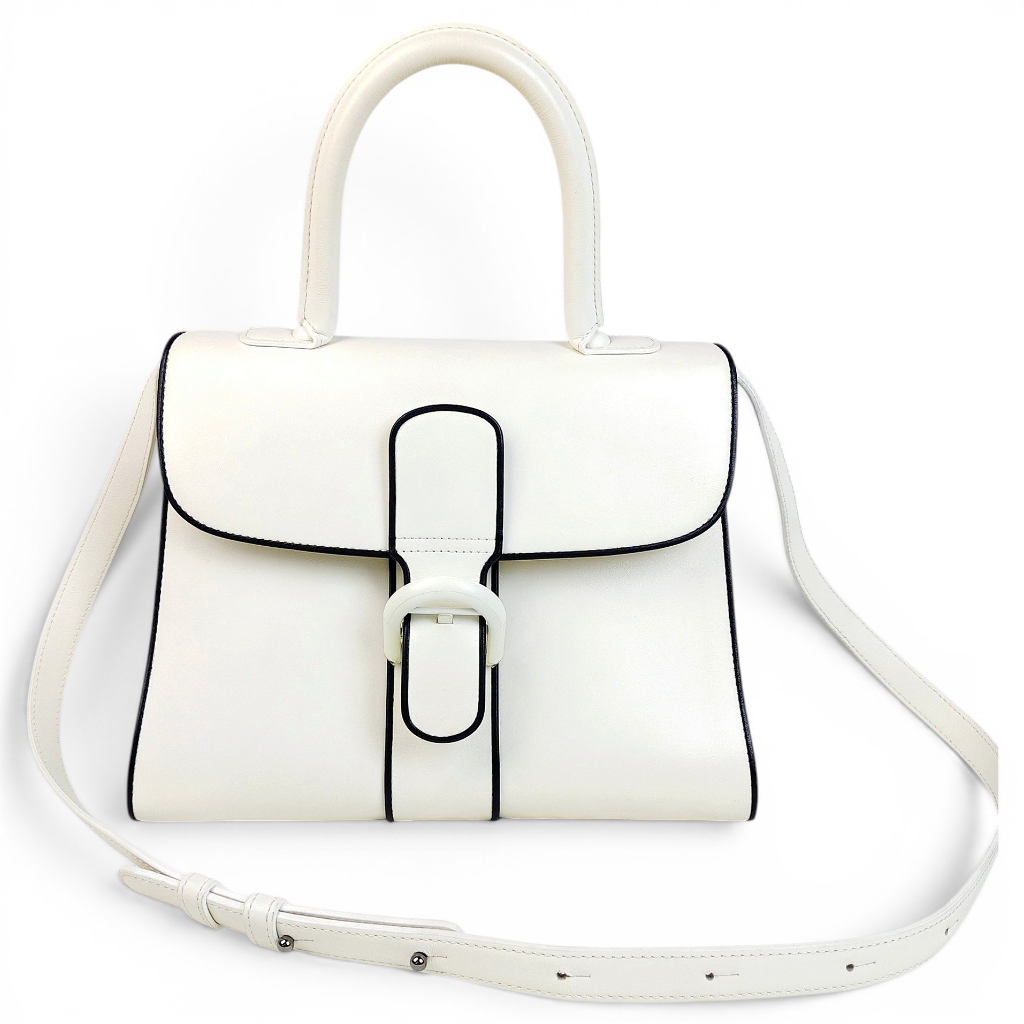 Brillant leather handbag