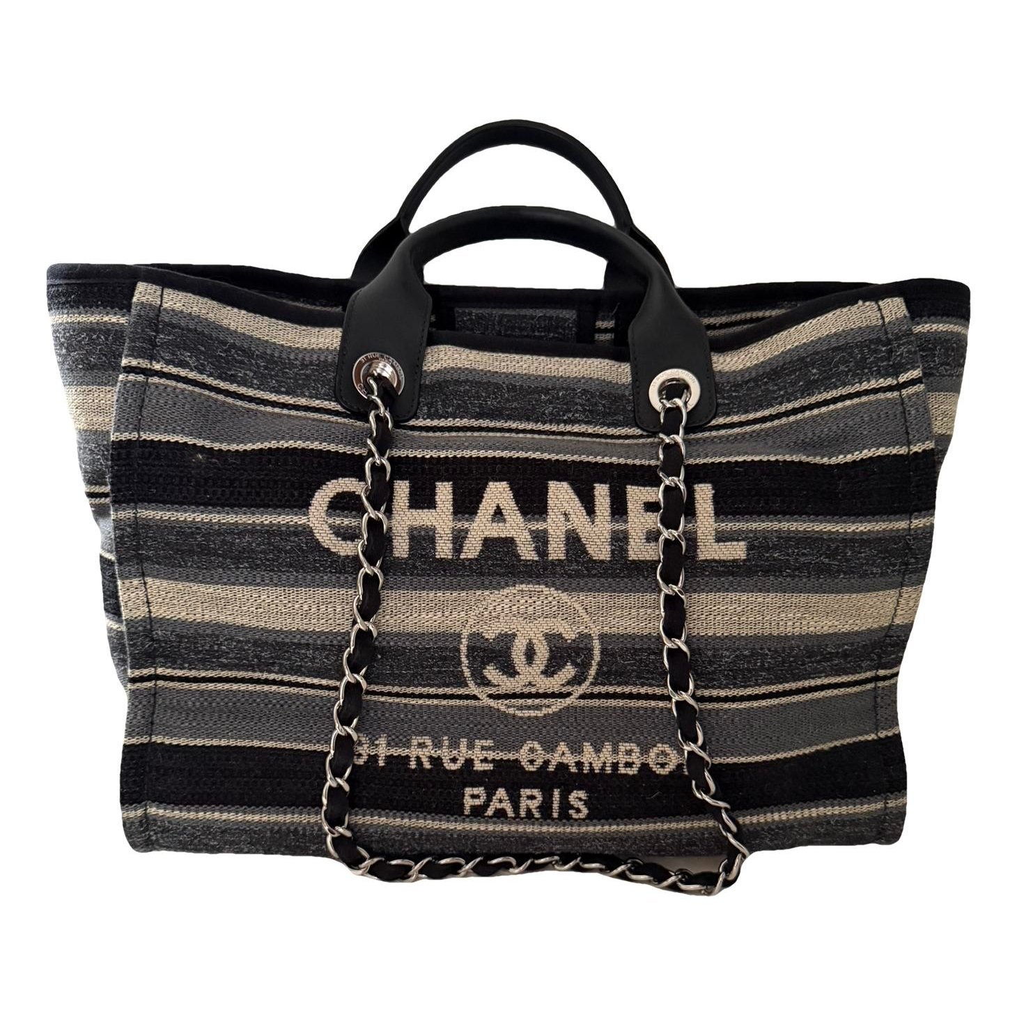 Deauville cloth tote