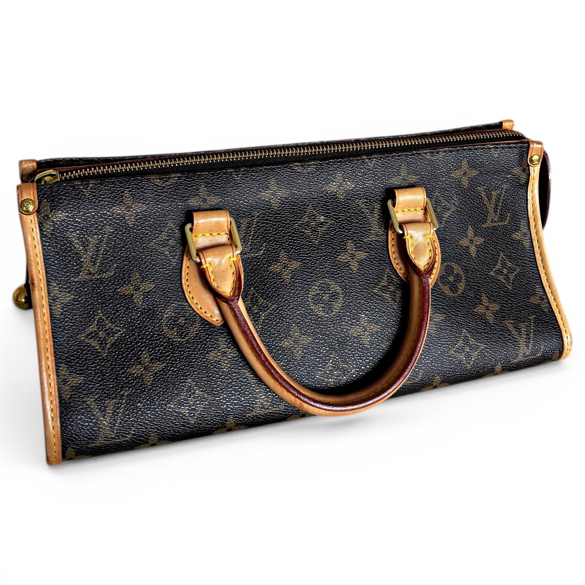 Popincourt leather handbag