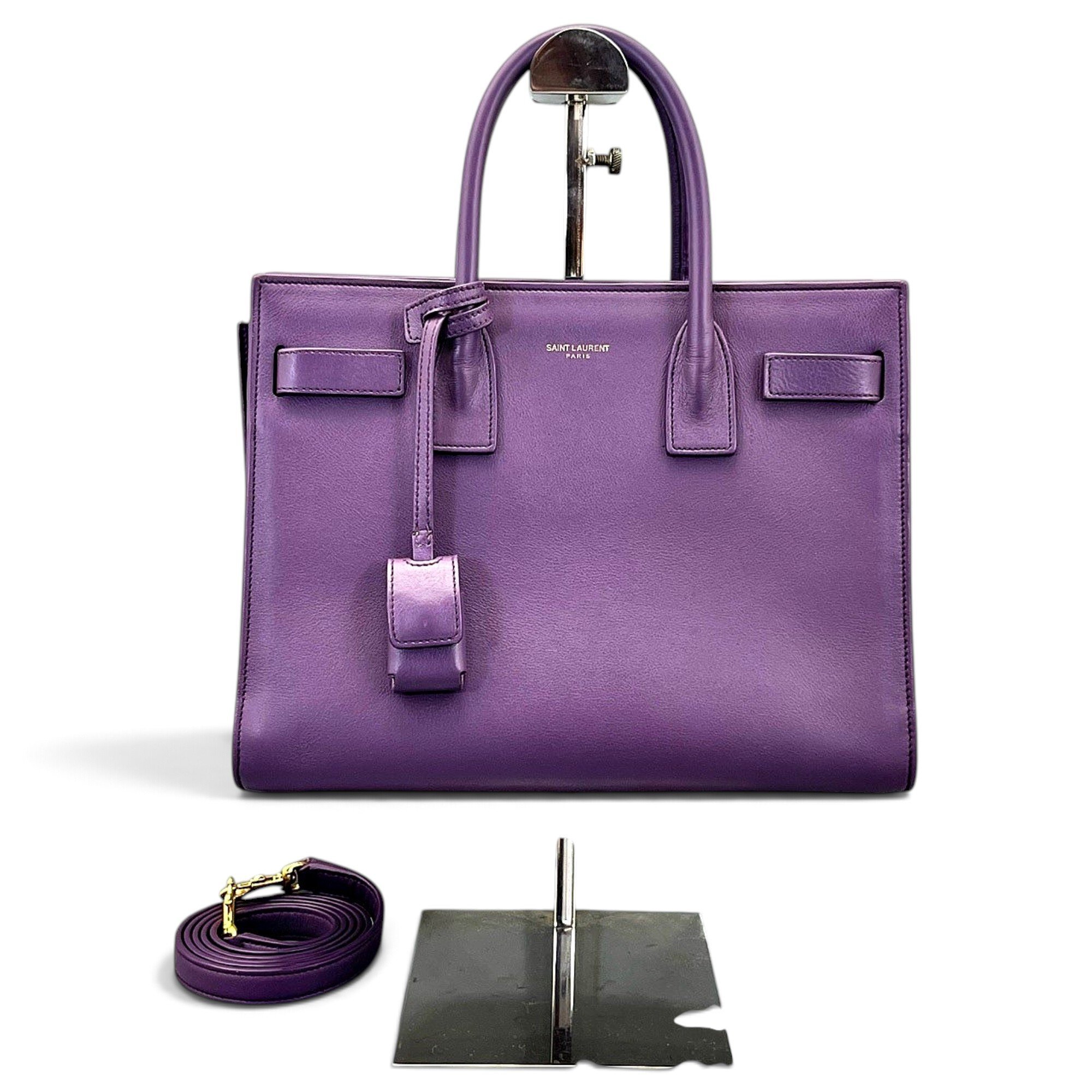 Sac de Jour leather handbag