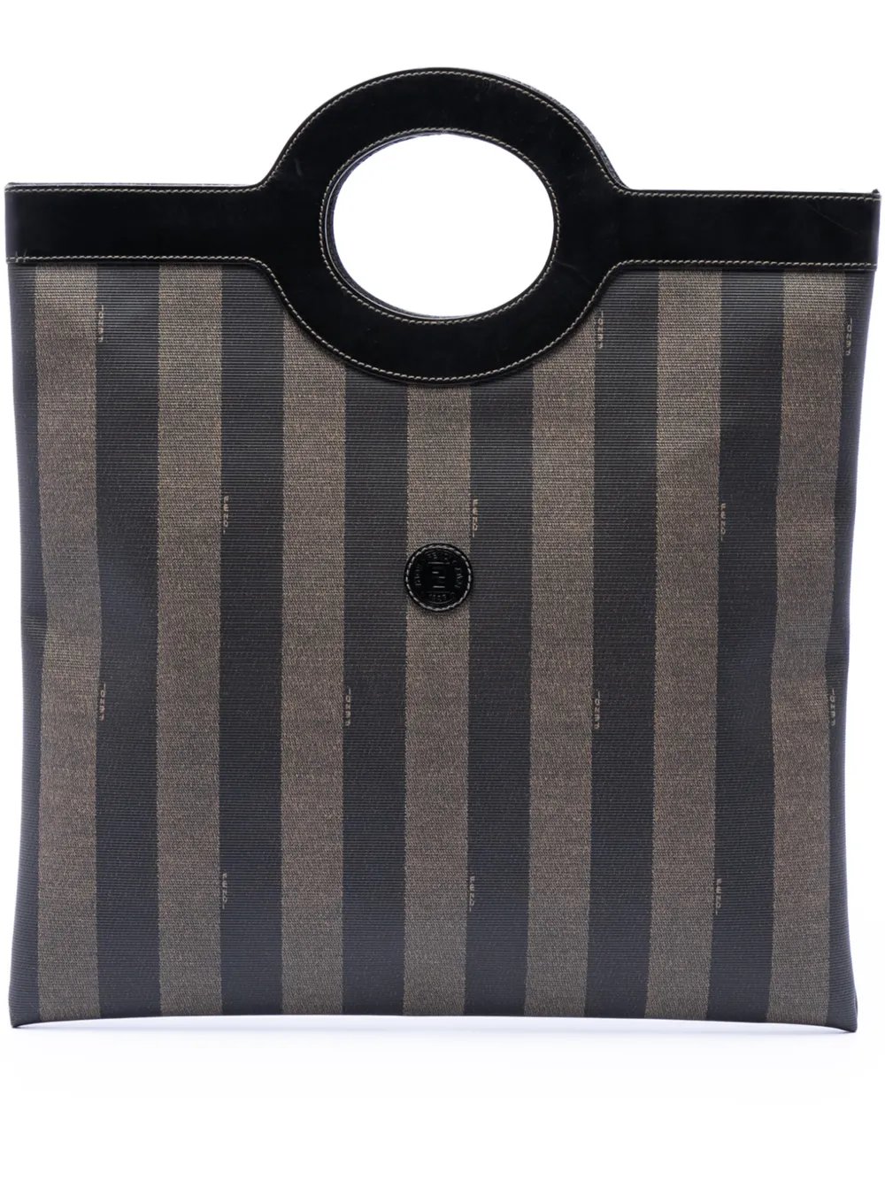 20th Century Pequin Coated Canvas tote bag