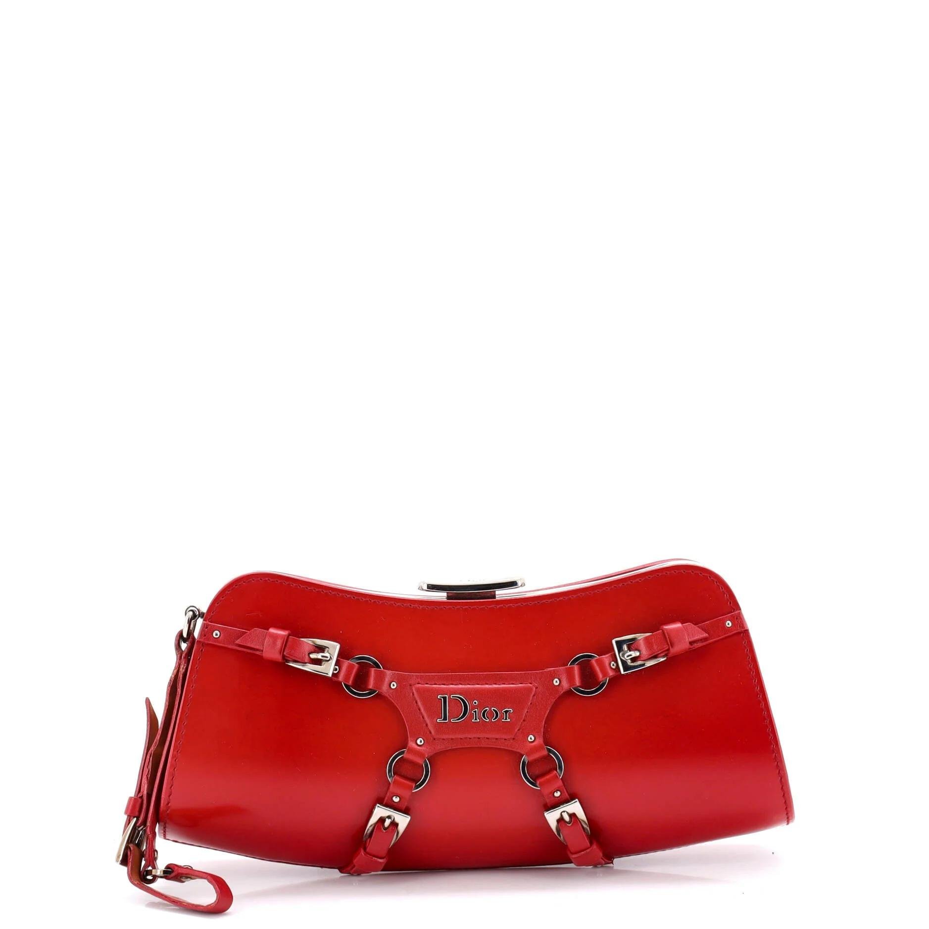 Dior Leather clutch bag