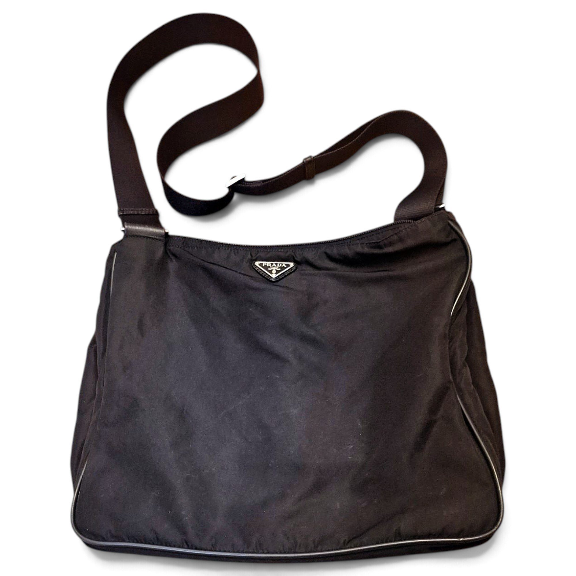 Re-Nylon crossbody bag