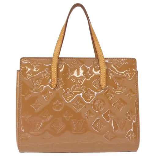 Catalina patent leather handbag