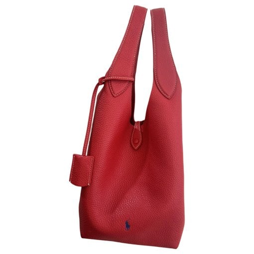 Vegan leather handbag