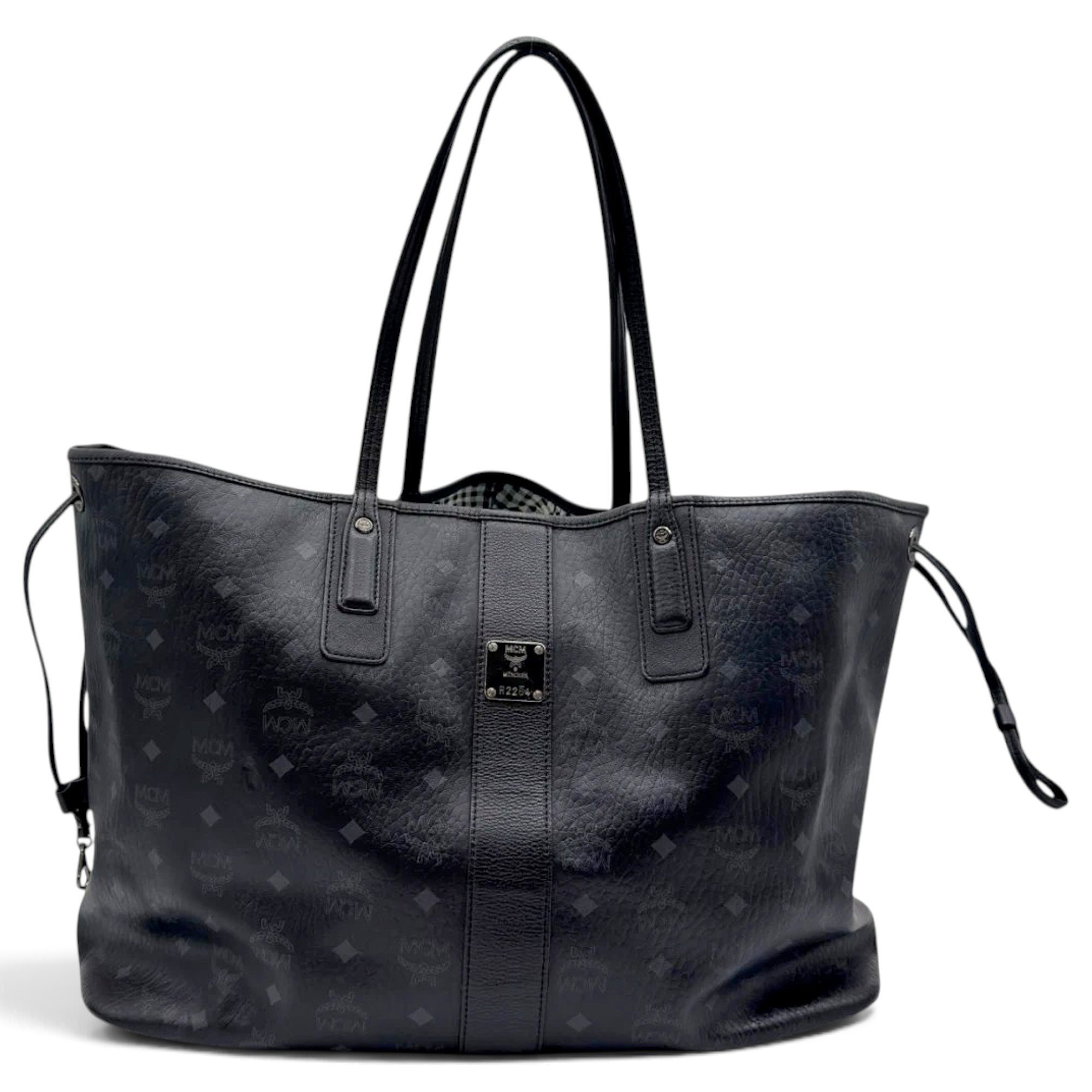 Anya leather tote