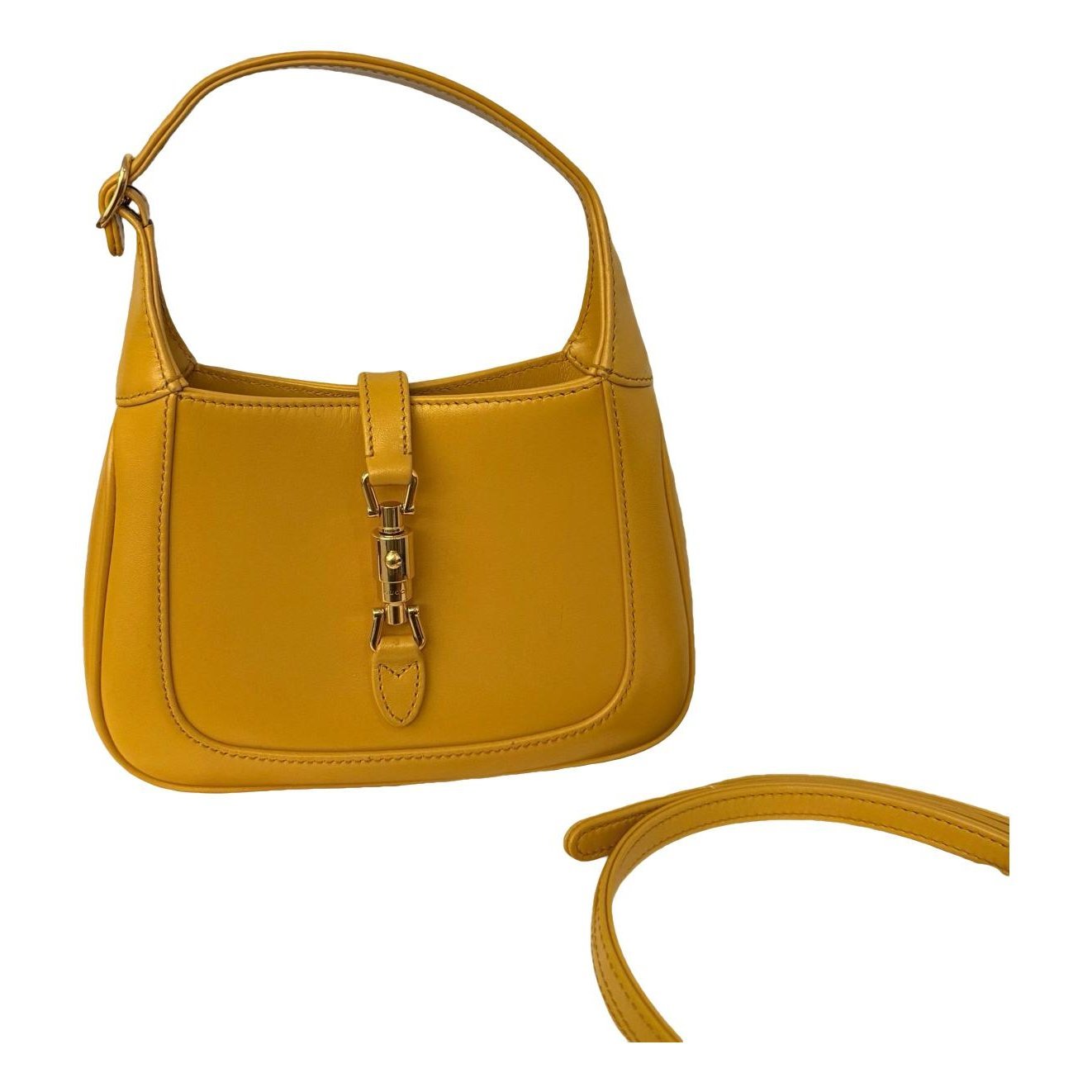 Jackie 1961 leather handbag