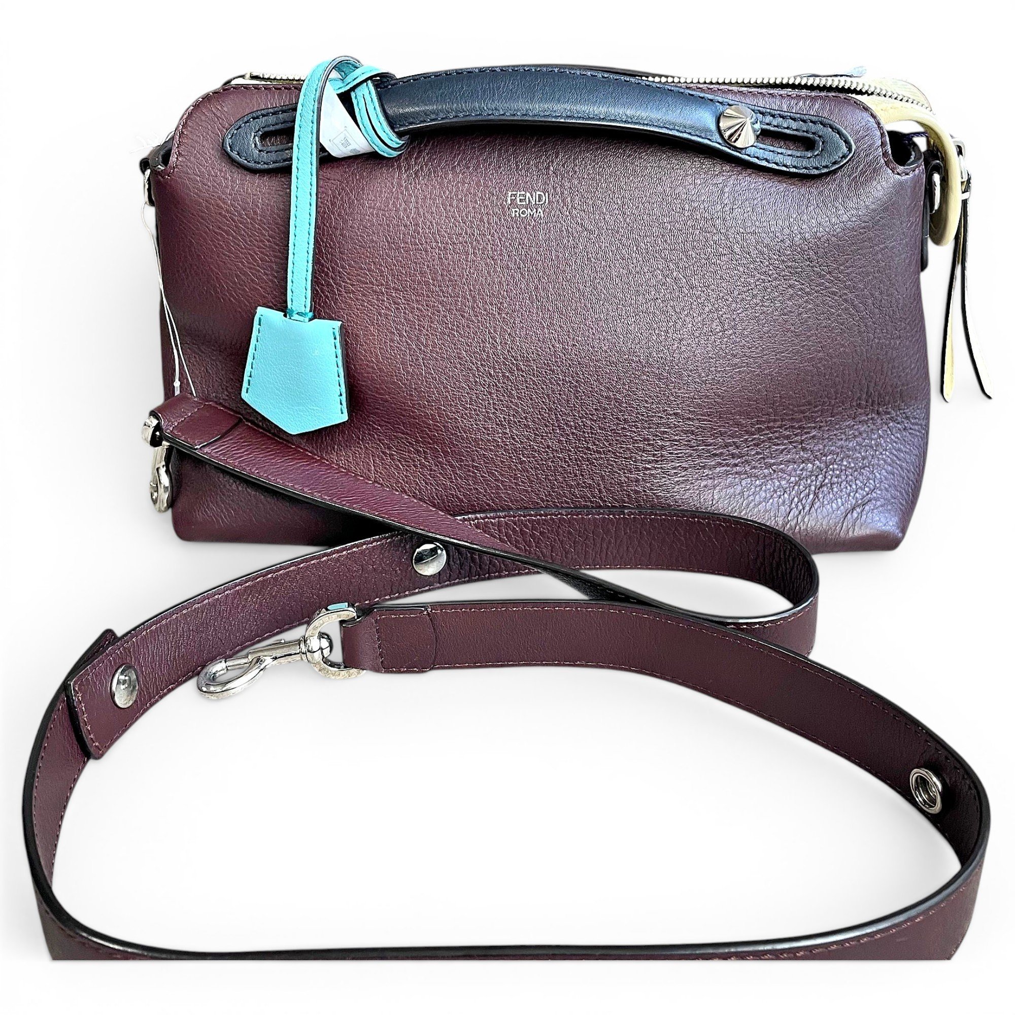 By The Way leather handbag