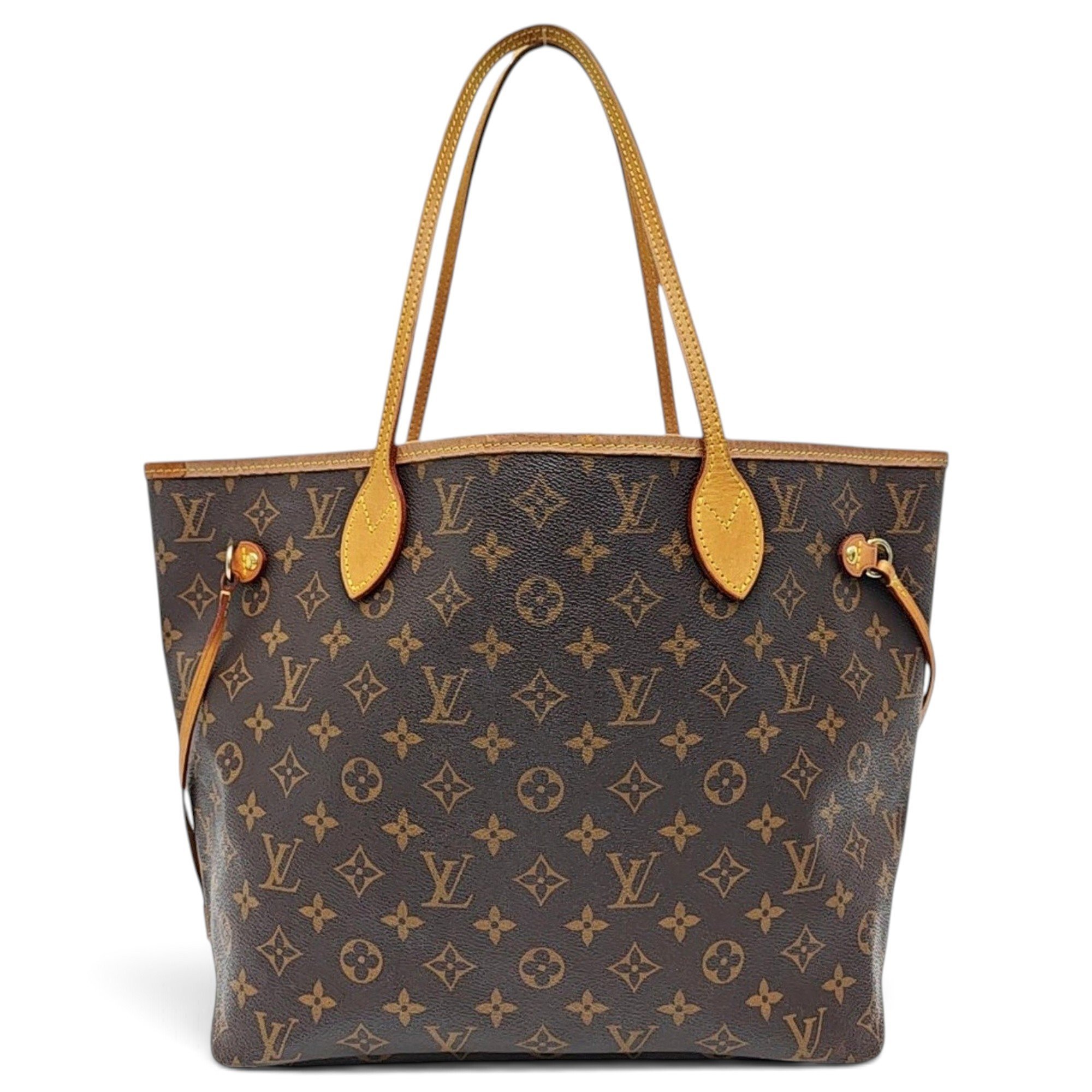 Neverfull leather handbag