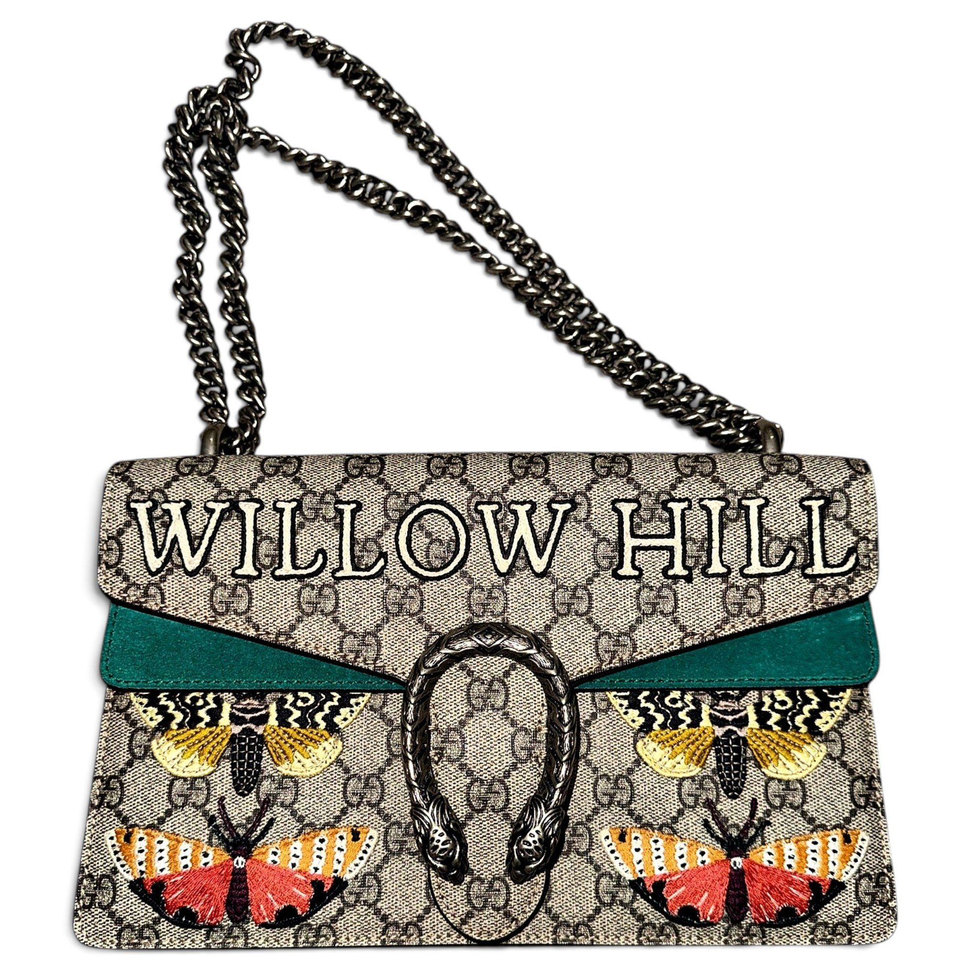 Dionysus velvet handbag