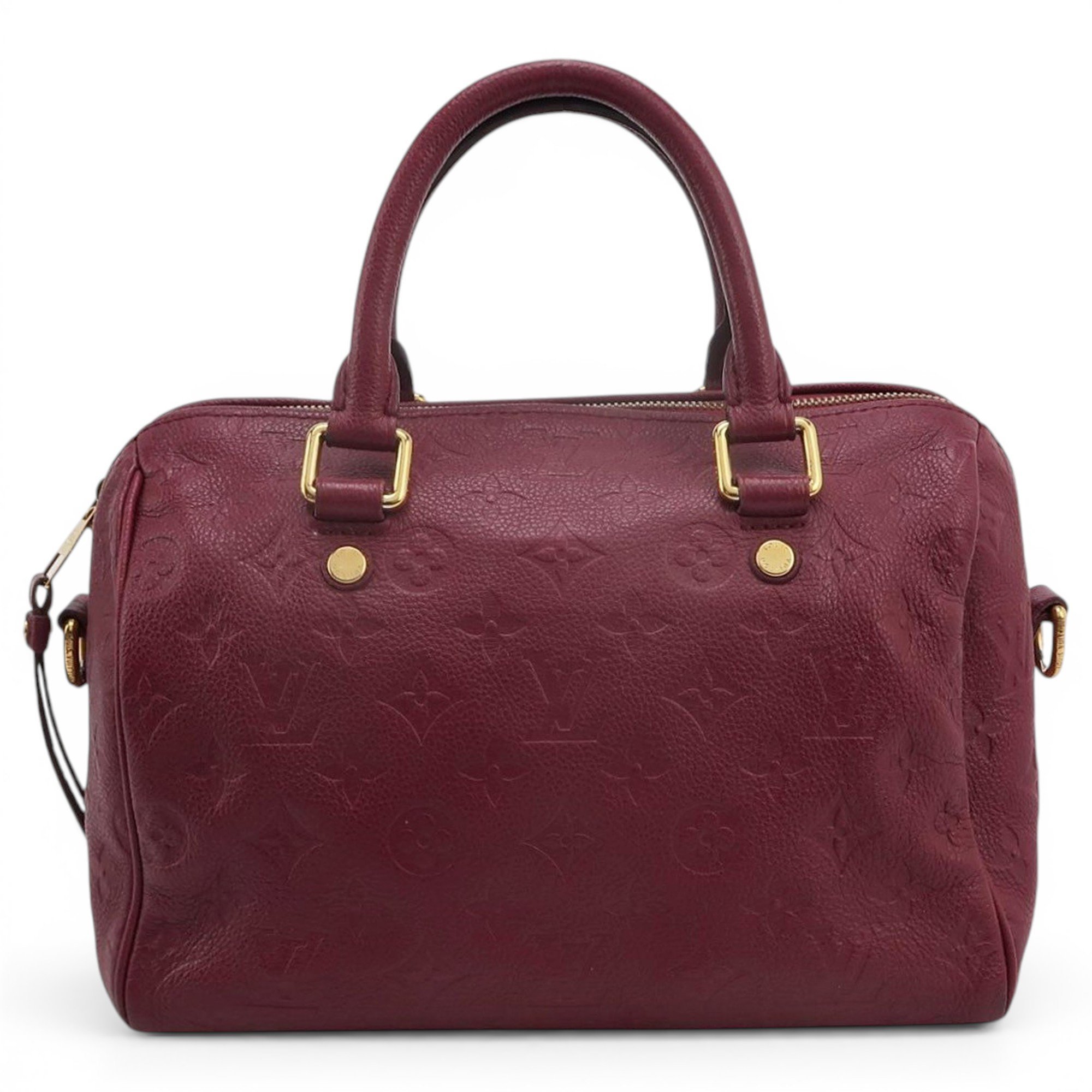 Speedy Bandoulière leather handbag