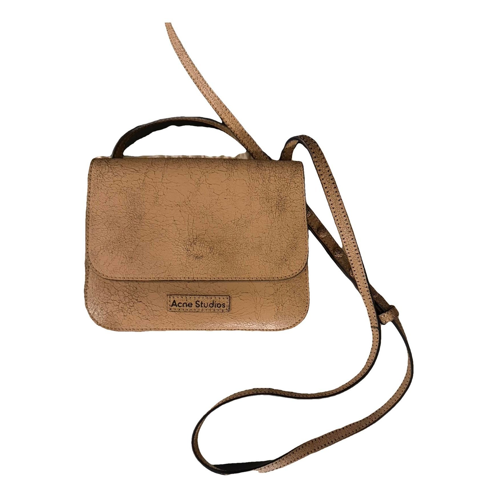 Leather crossbody bag