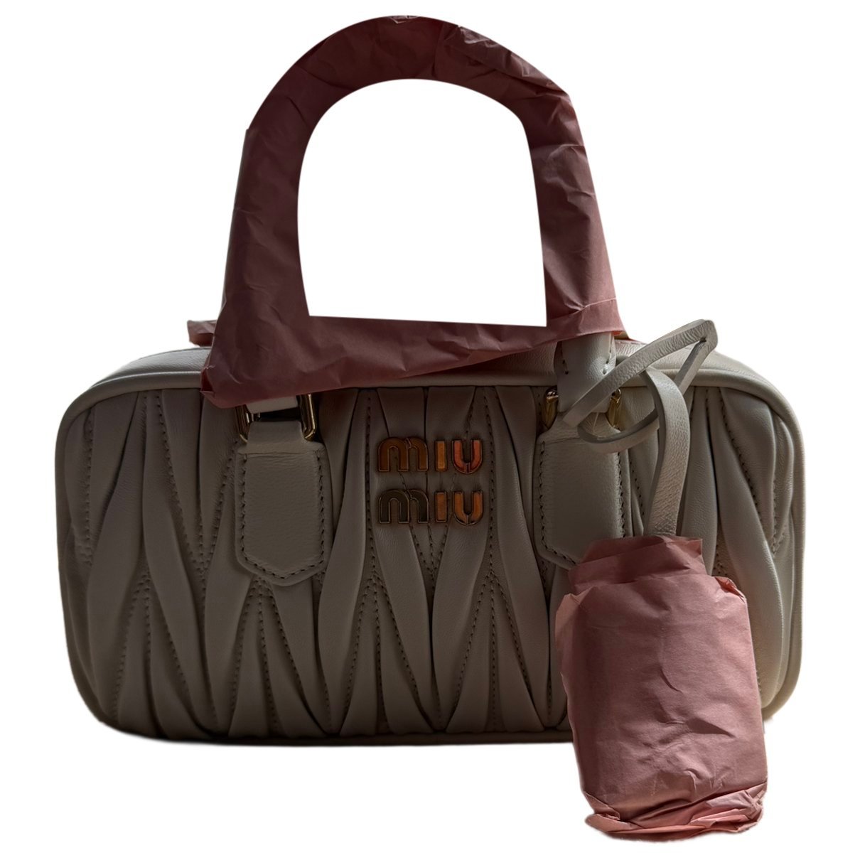 Arcadie leather handbag