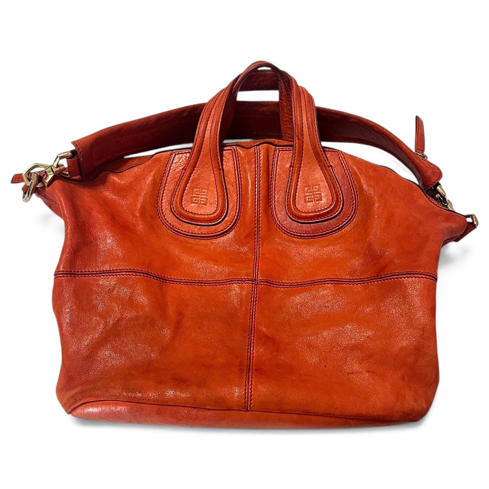 Nightingale leather tote