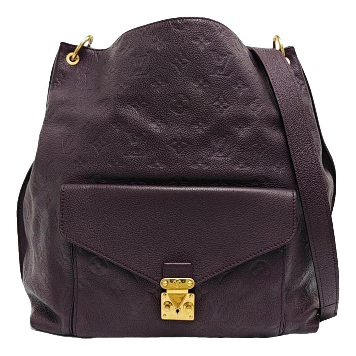 Metis Hobo leather handbag