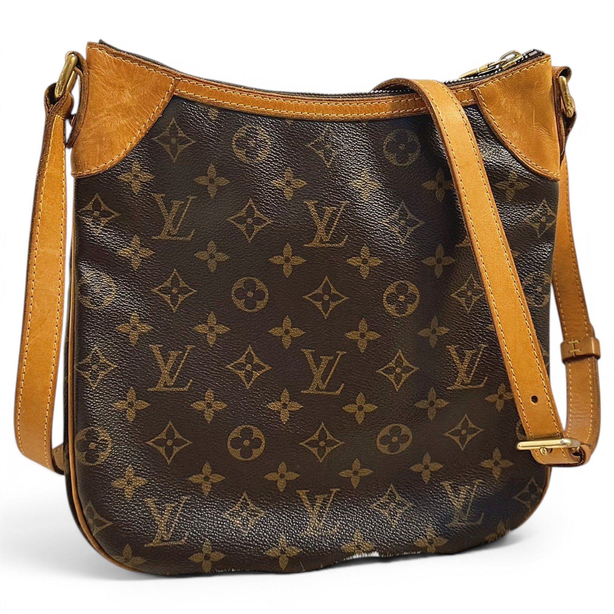 Odéon leather handbag