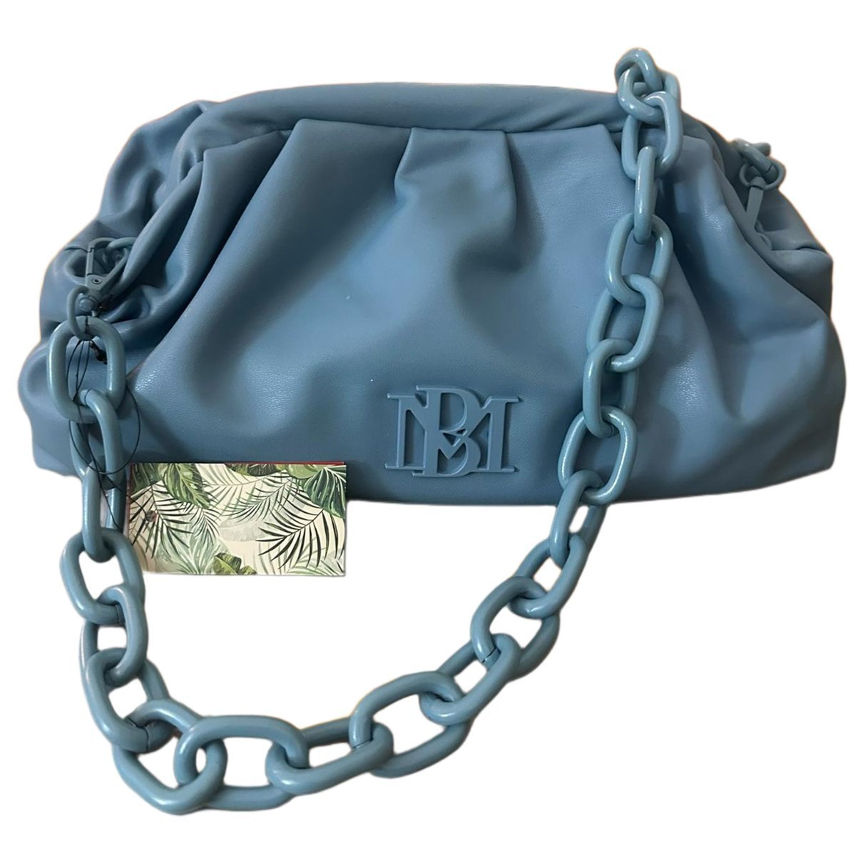 Vegan leather handbag