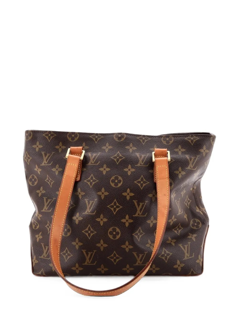 Cabas Piano Monogram Canvas tote bag