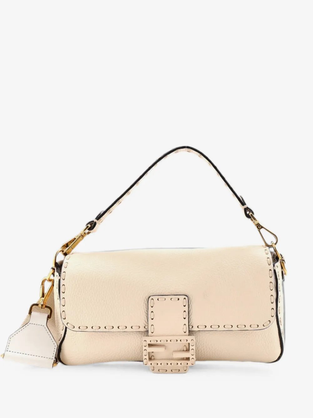 Selleria Baguette NM Bag Leather Medium shoulder bag