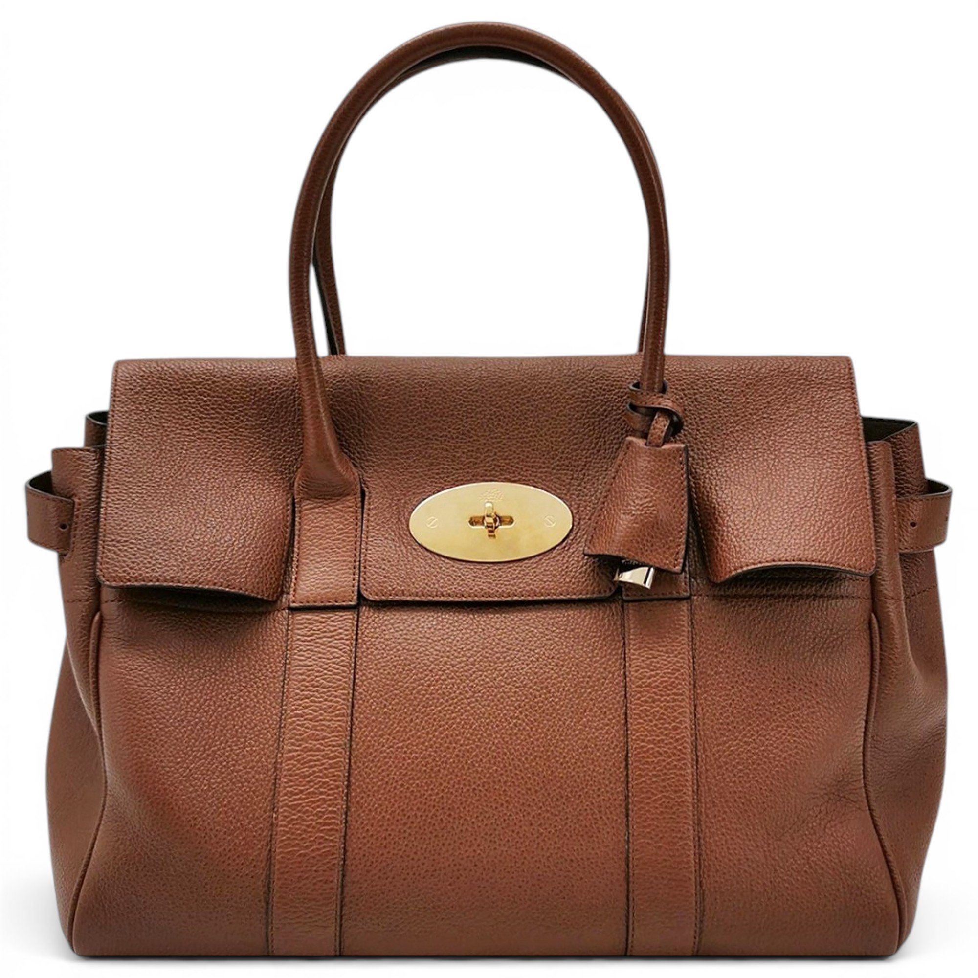 Bayswater leather handbag