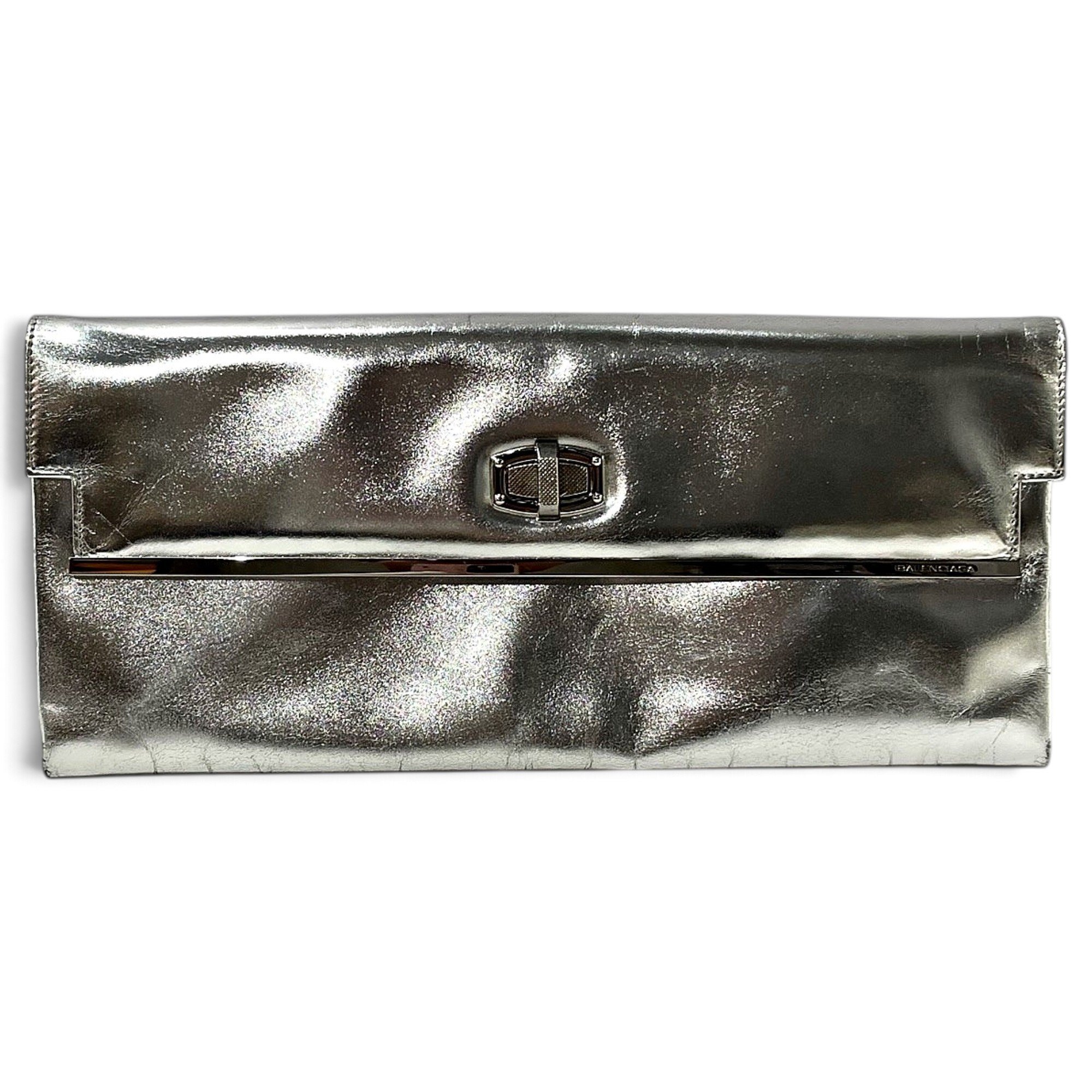 Balenciaga Leather clutch bag