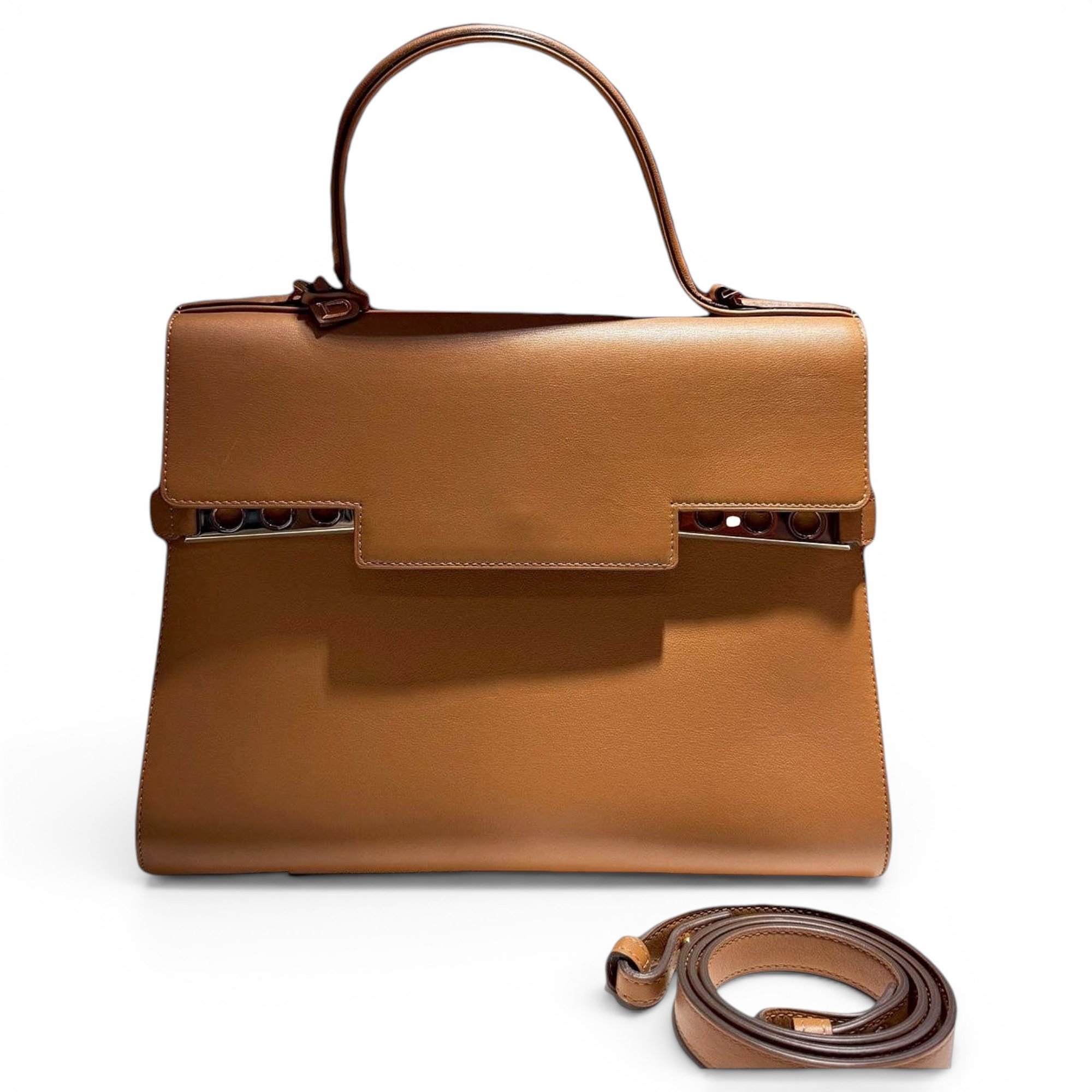 Tempête leather handbag